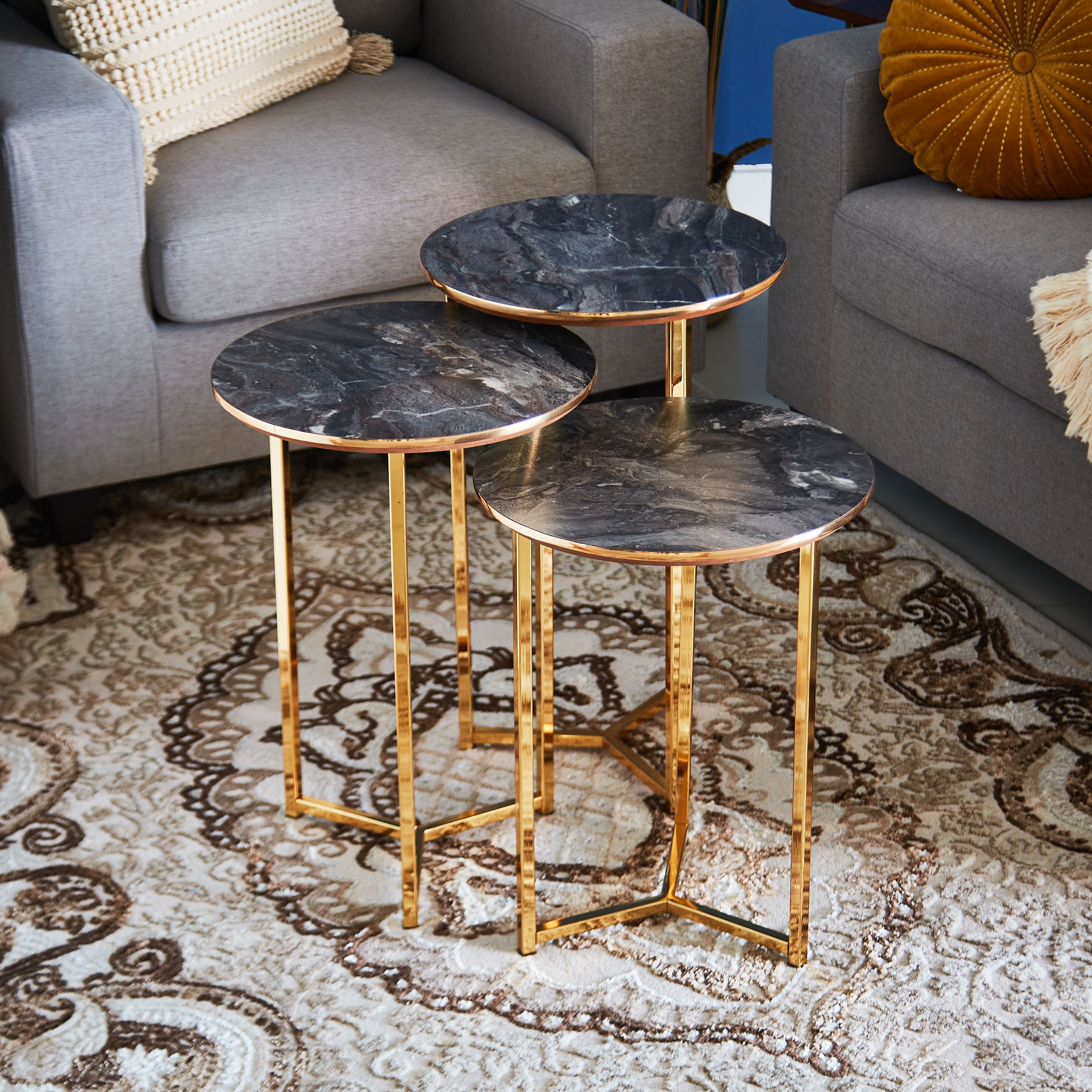 طقم طاولات متداخلة من برينلي - 3 قطع-hbxfurniture-livingroom-nestingtables-image-2