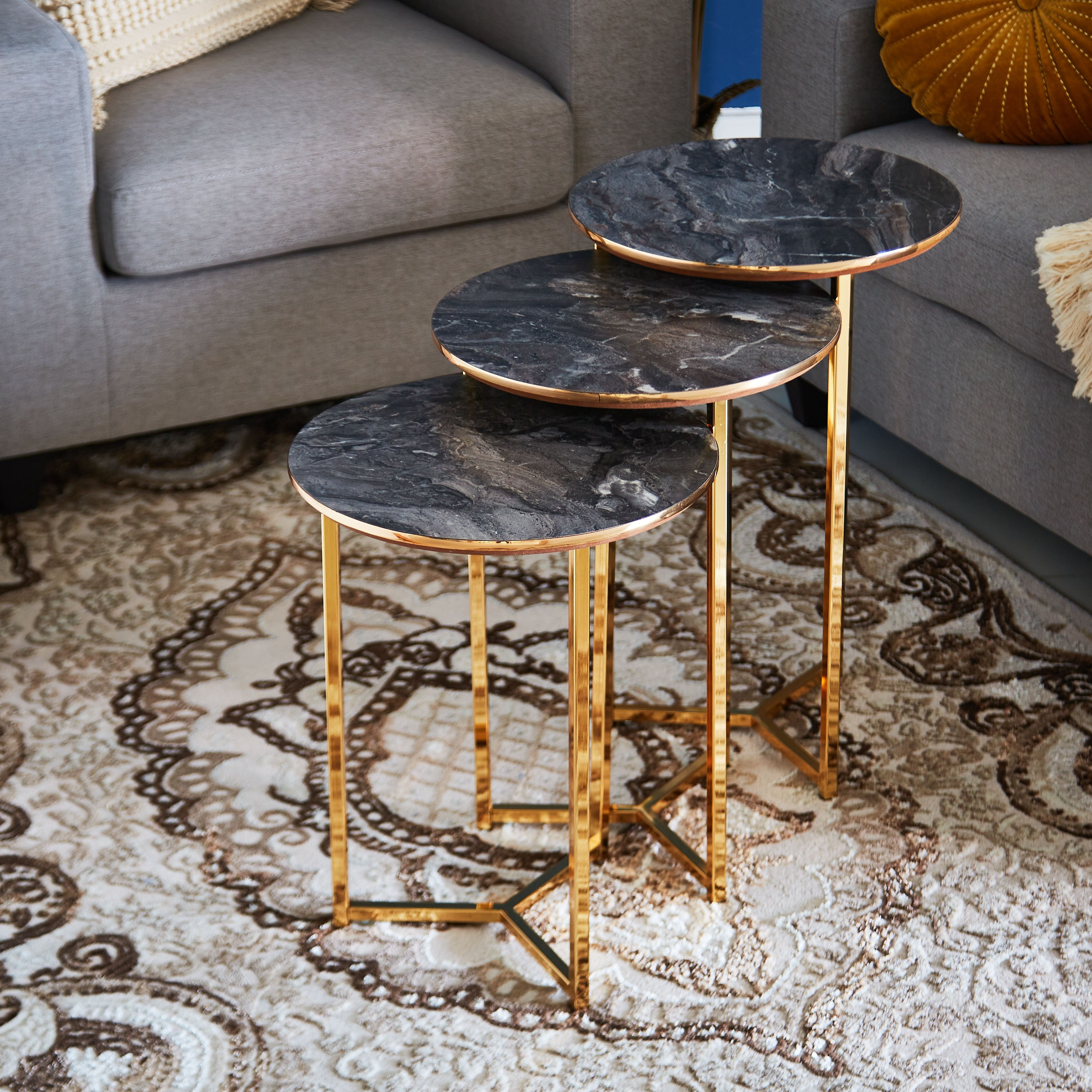 طقم طاولات متداخلة من برينلي - 3 قطع-hbxfurniture-livingroom-nestingtables-image-3