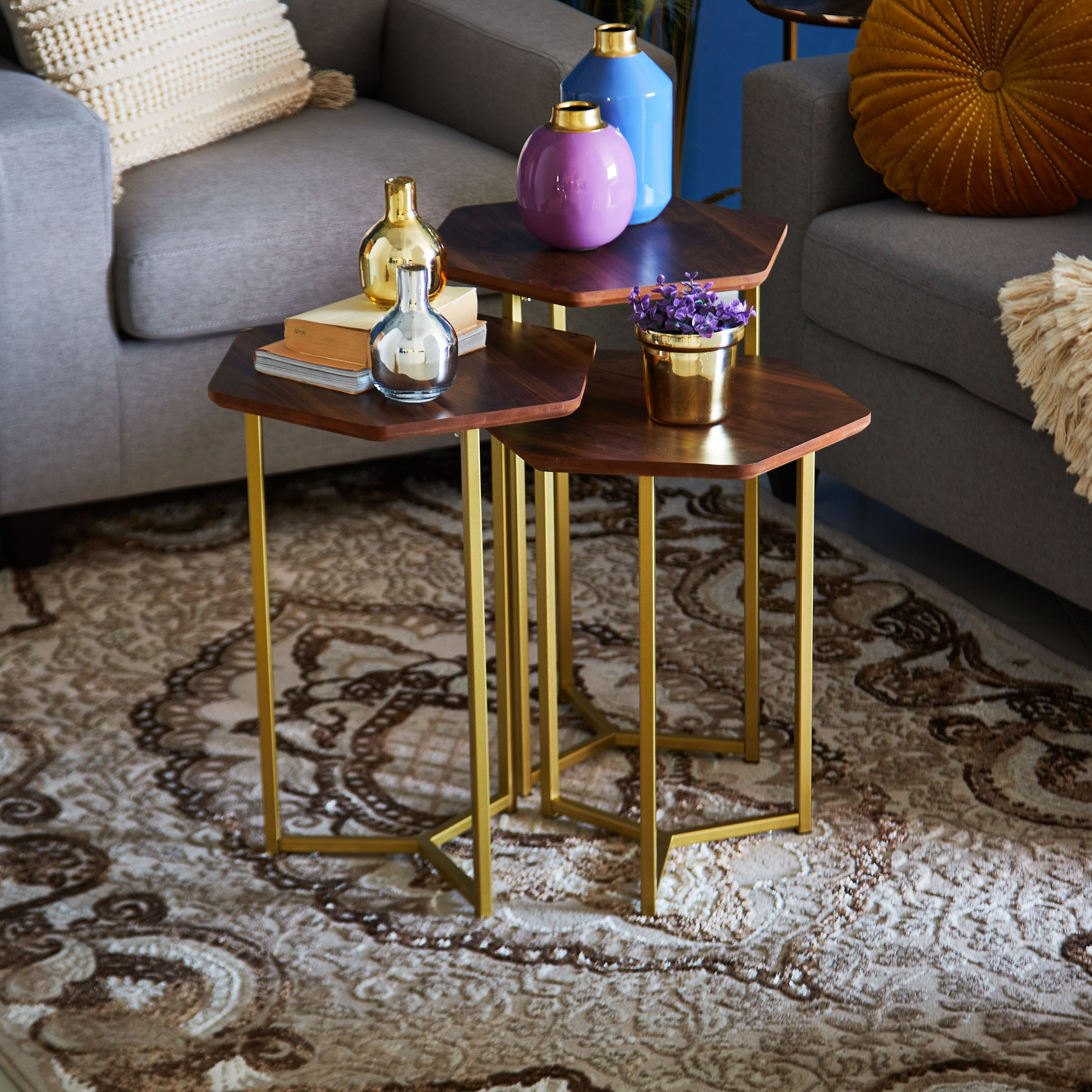 طقم طاولات متداخلة من ستراوس - 3 قطع-hbxfurniture-livingroom-nestingtables-image-1