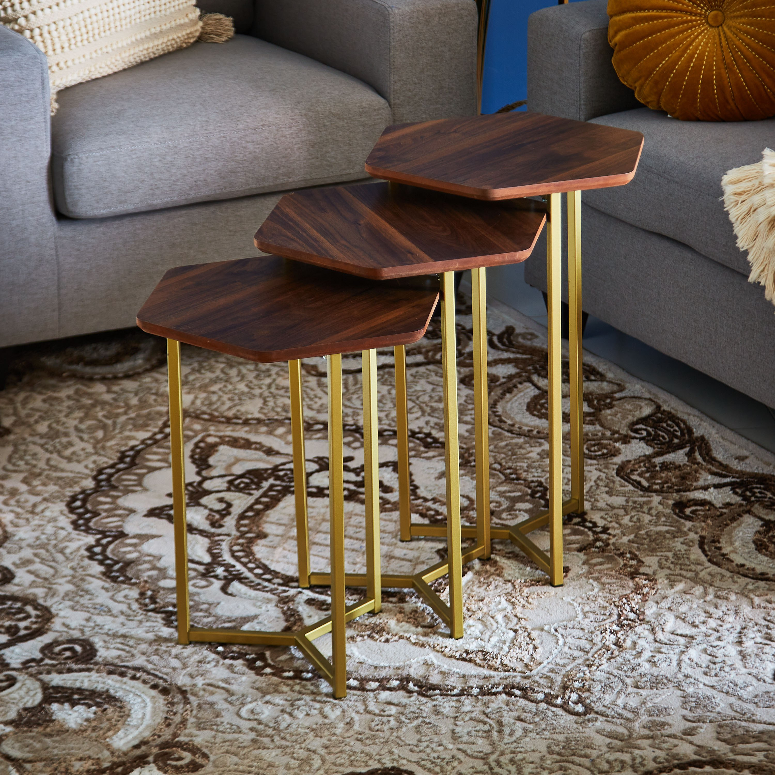 طقم طاولات متداخلة من ستراوس - 3 قطع-hbxfurniture-livingroom-nestingtables-image-3