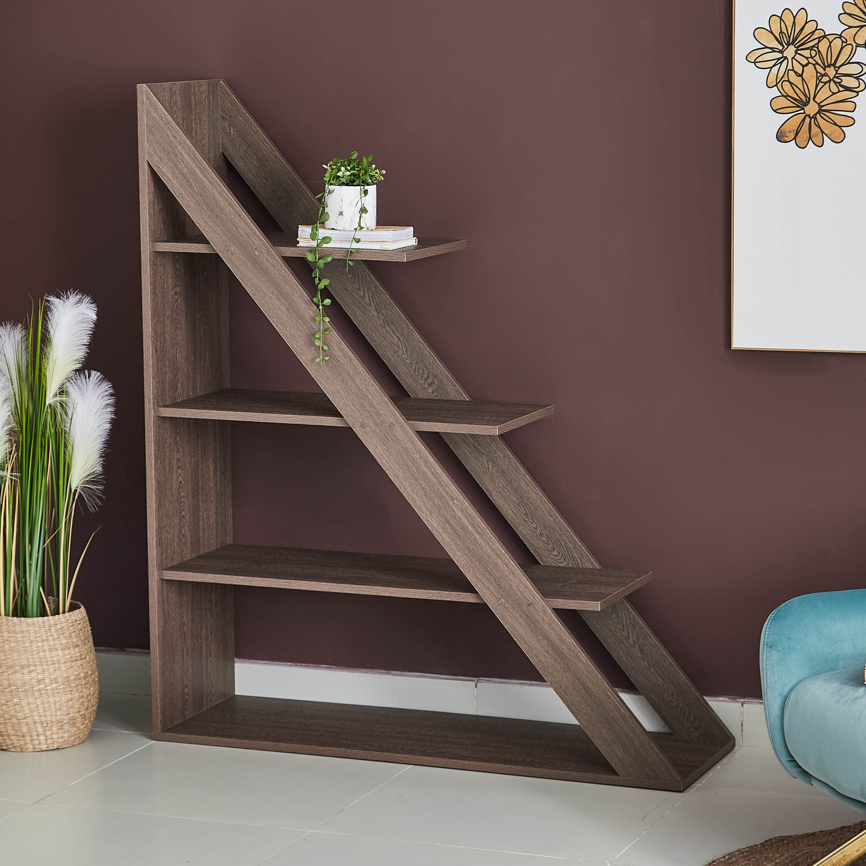 خزانة كتب بـ 4 أرفف من كريستينا-hbxfurniture-office-bookcases-image-2