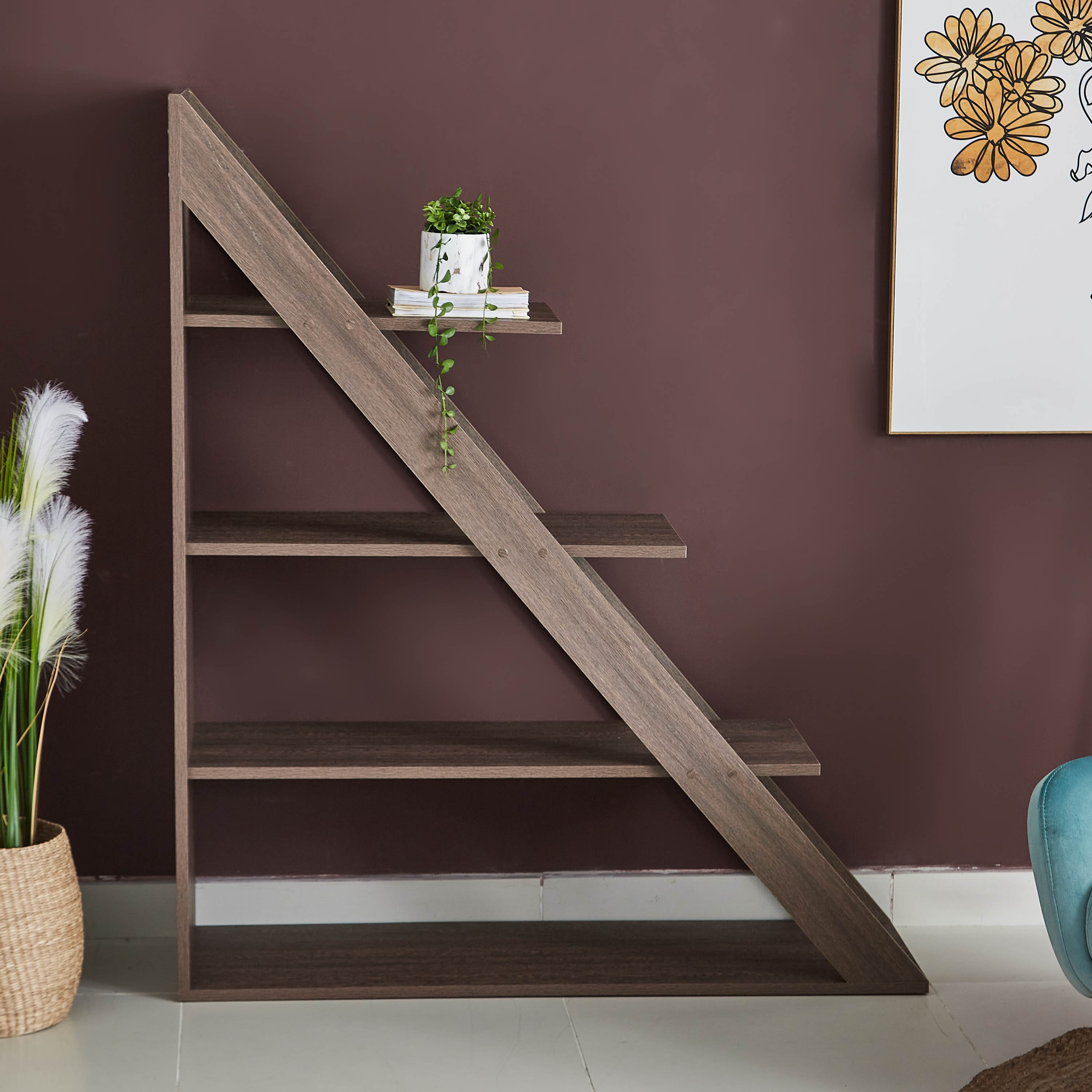 خزانة كتب بـ 4 أرفف من كريستينا-hbxfurniture-office-bookcases-image-3