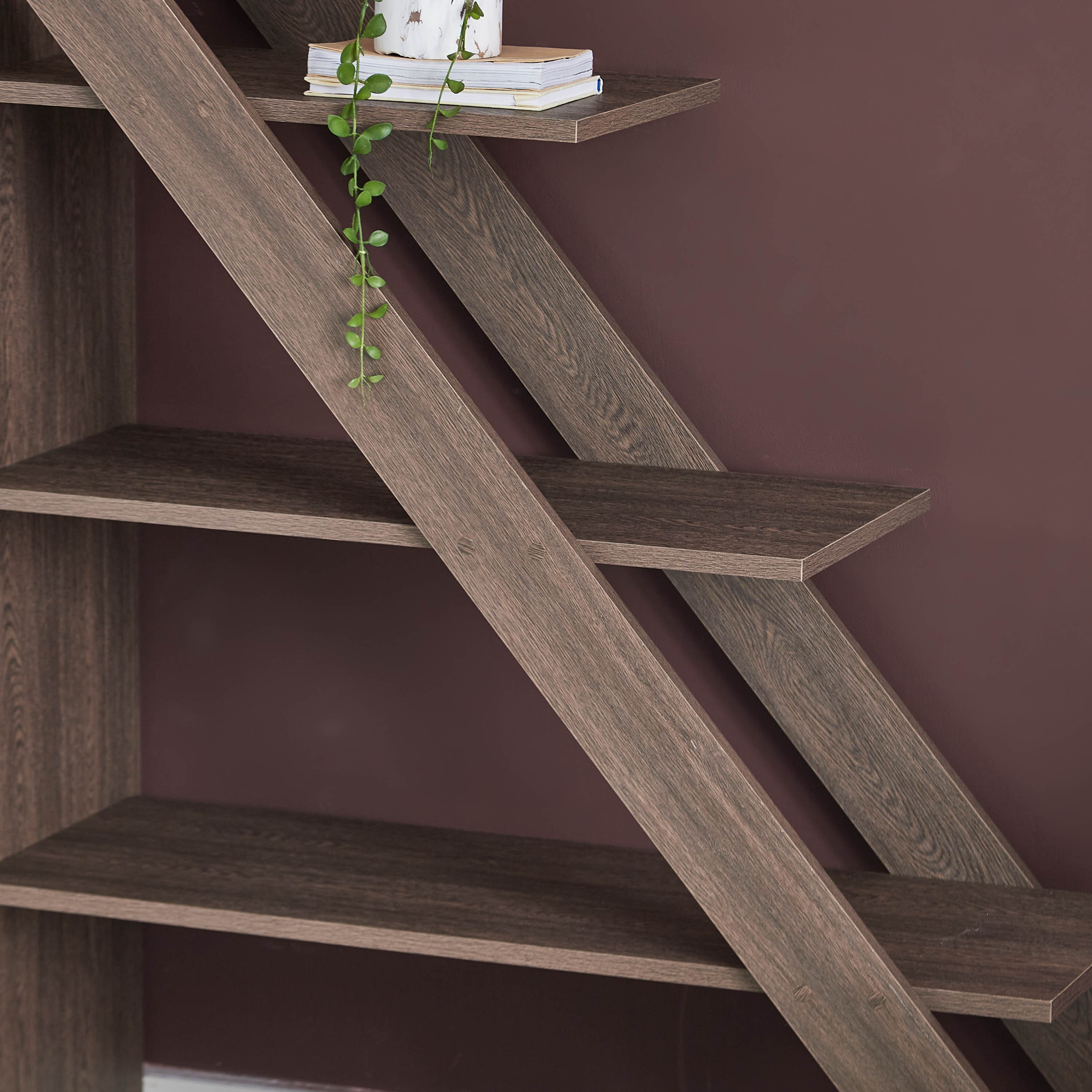 خزانة كتب بـ 4 أرفف من كريستينا-hbxfurniture-office-bookcases-image-4