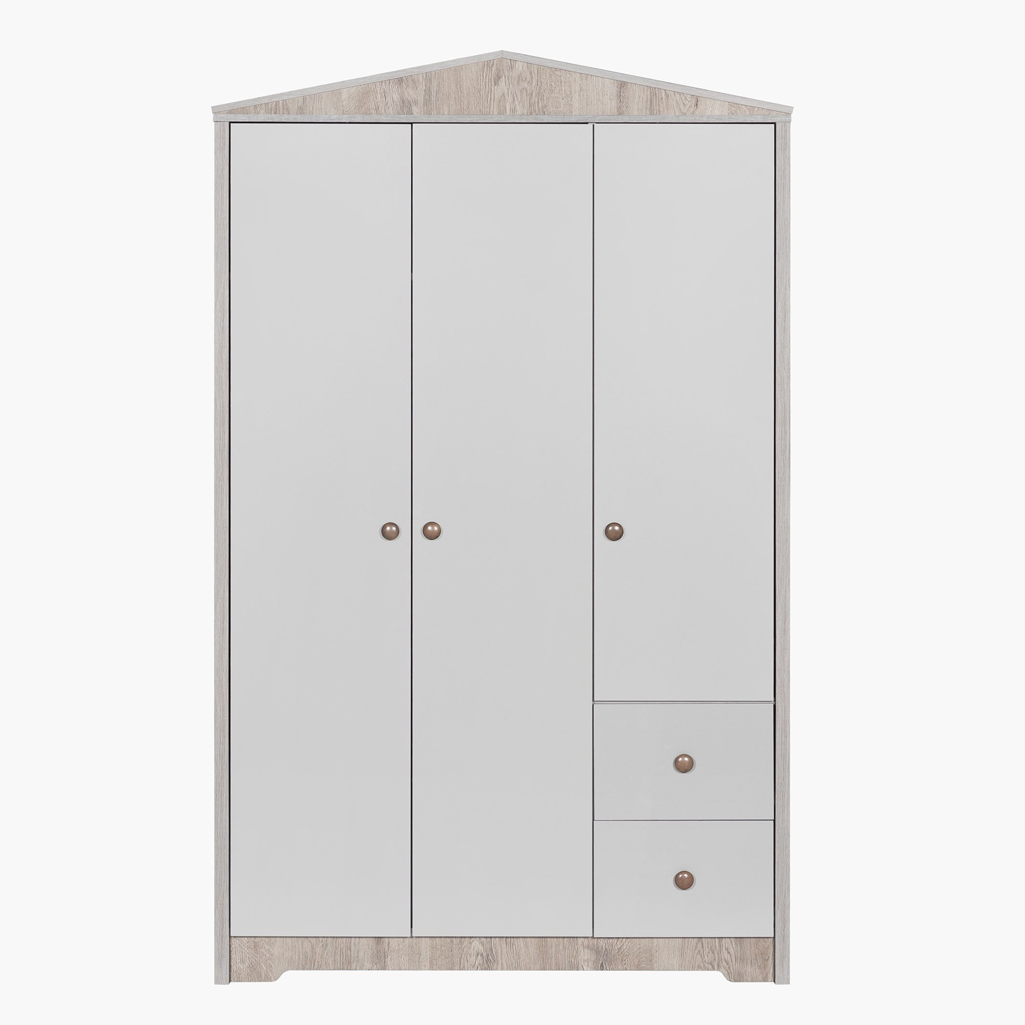 خزانة ملابس بـ3 أبواب ودرجين من ماي هاوس-hbxfurniture-wardrobes-image-2