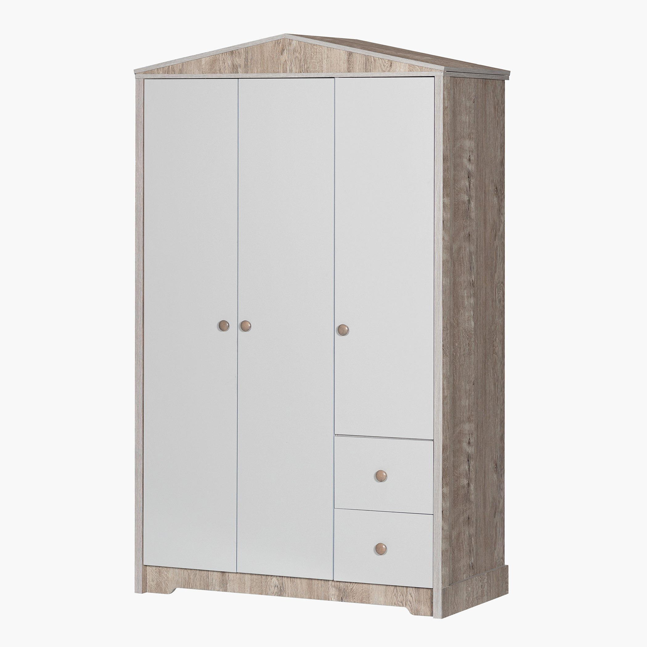 خزانة ملابس بـ3 أبواب ودرجين من ماي هاوس-hbxfurniture-wardrobes-image-3