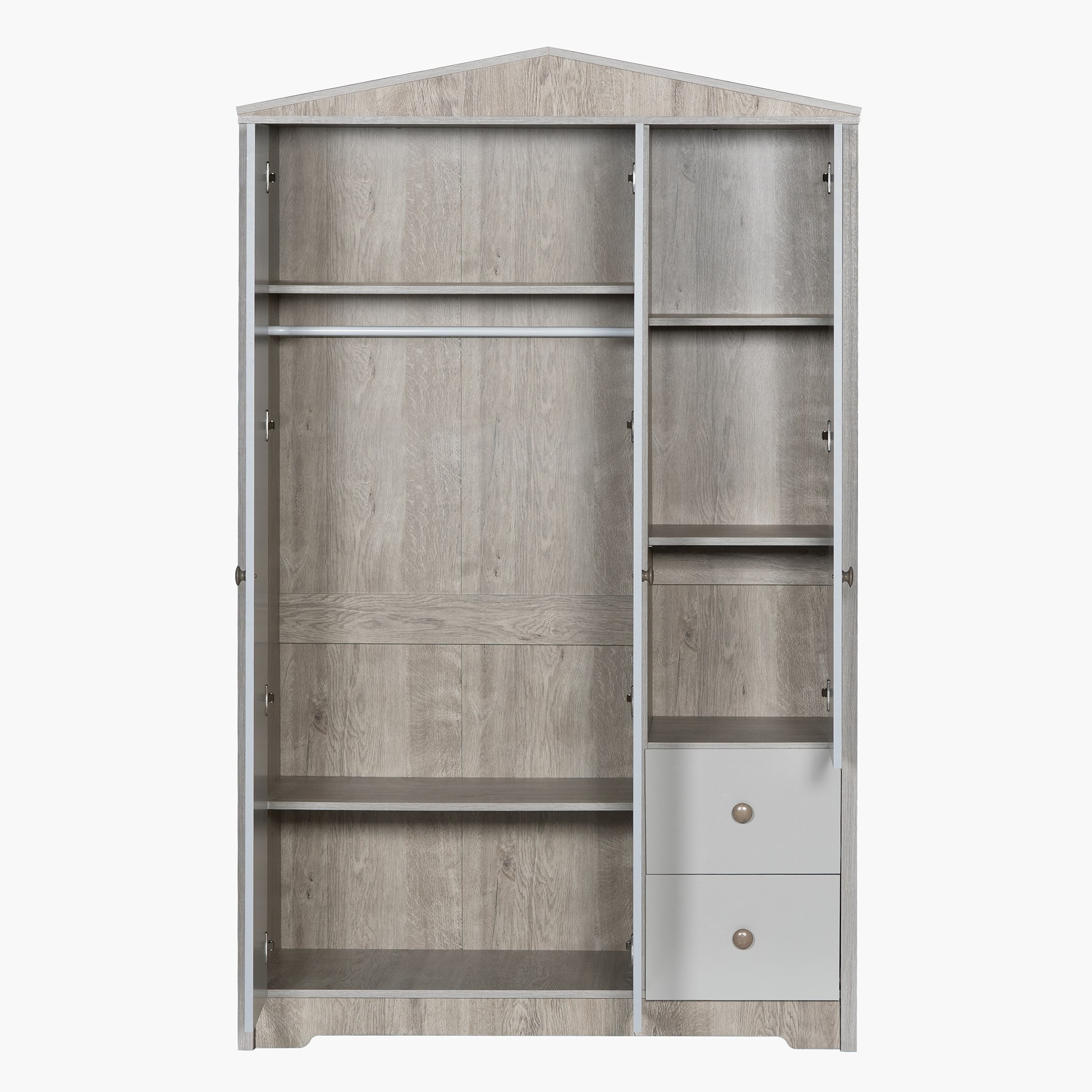 خزانة ملابس بـ3 أبواب ودرجين من ماي هاوس-hbxfurniture-wardrobes-image-5