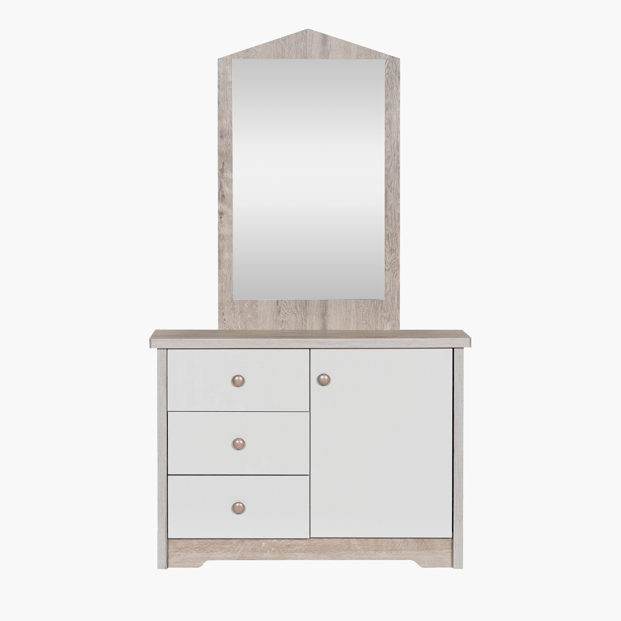 My House 3-Drawer 1-Door Kids’ Dresser with Mirror -hbxfurniture-kidsroom-kidsdressersandmirrors-image-2