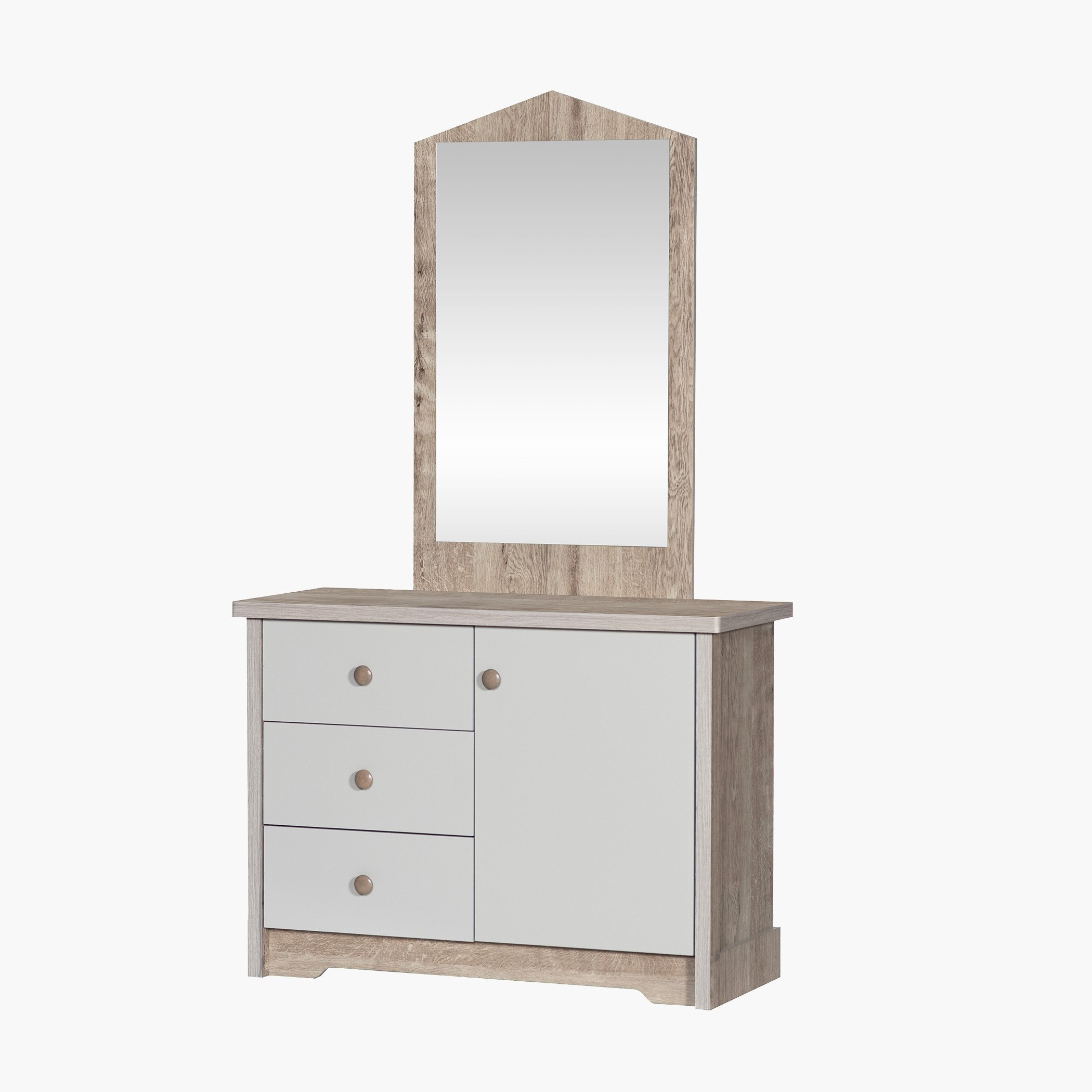 My House 3-Drawer 1-Door Kids’ Dresser with Mirror -hbxfurniture-kidsroom-kidsdressersandmirrors-image-3