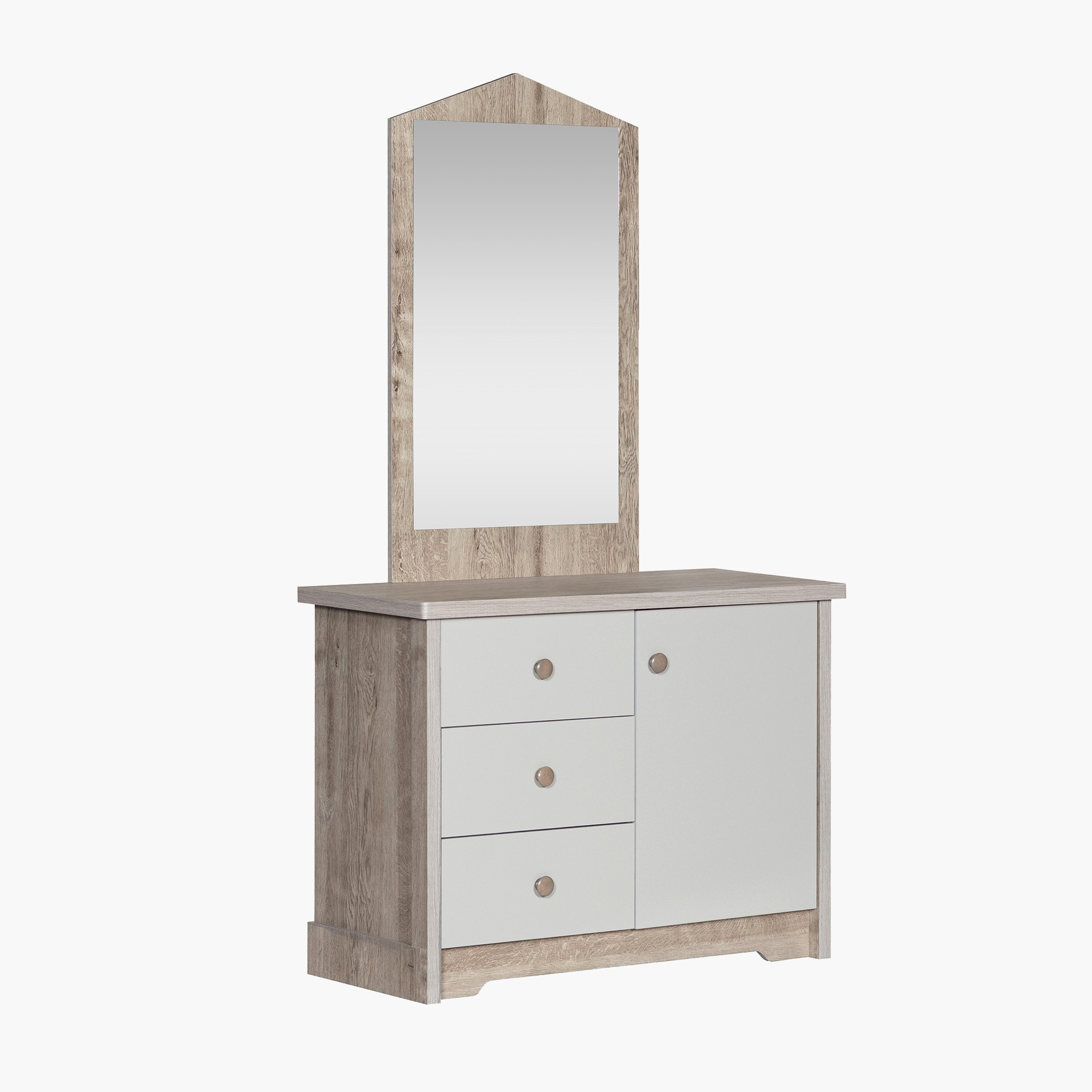 My House 3-Drawer 1-Door Kids’ Dresser with Mirror -hbxfurniture-kidsroom-kidsdressersandmirrors-image-4