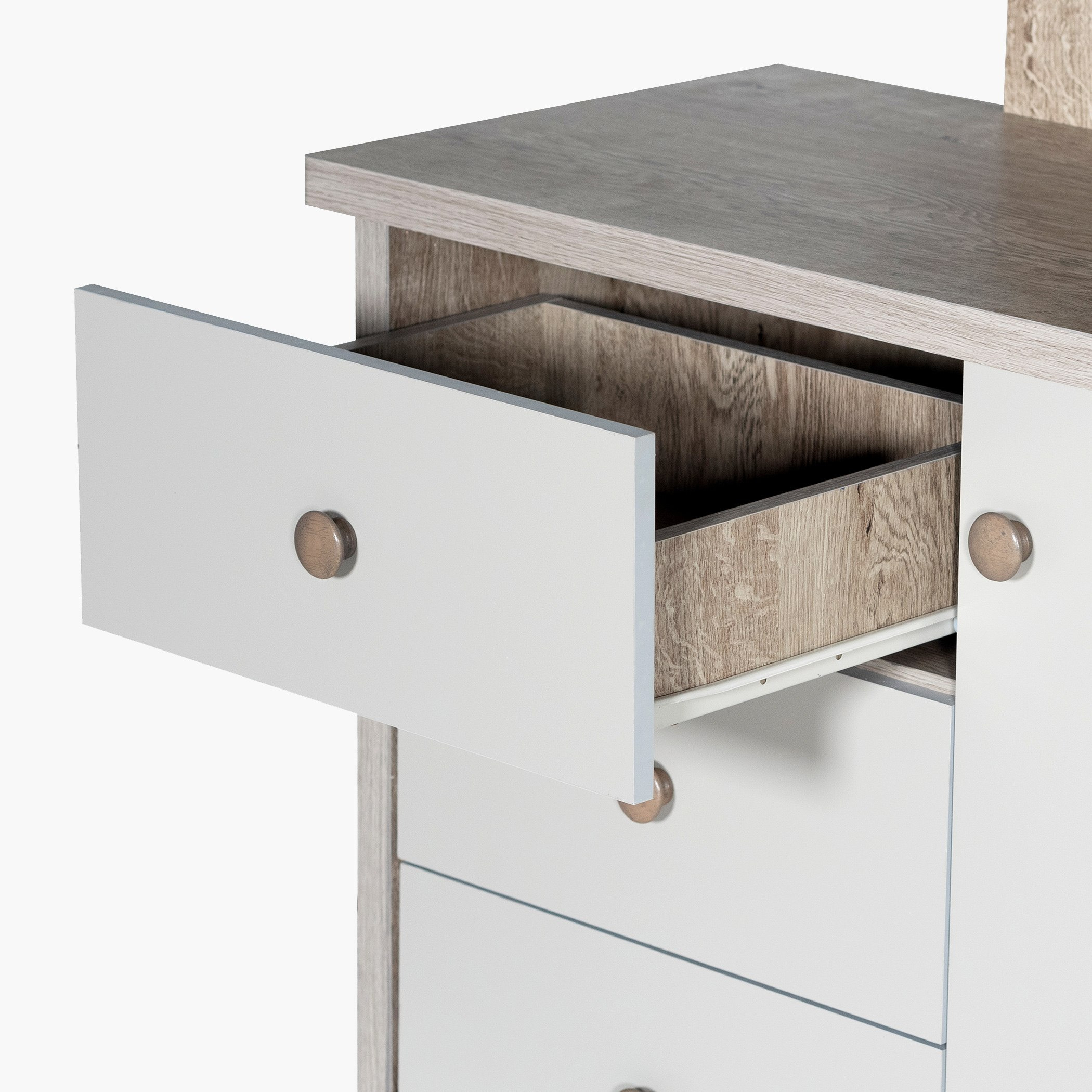 My House 3-Drawer 1-Door Kids’ Dresser with Mirror -hbxfurniture-kidsroom-kidsdressersandmirrors-image-6