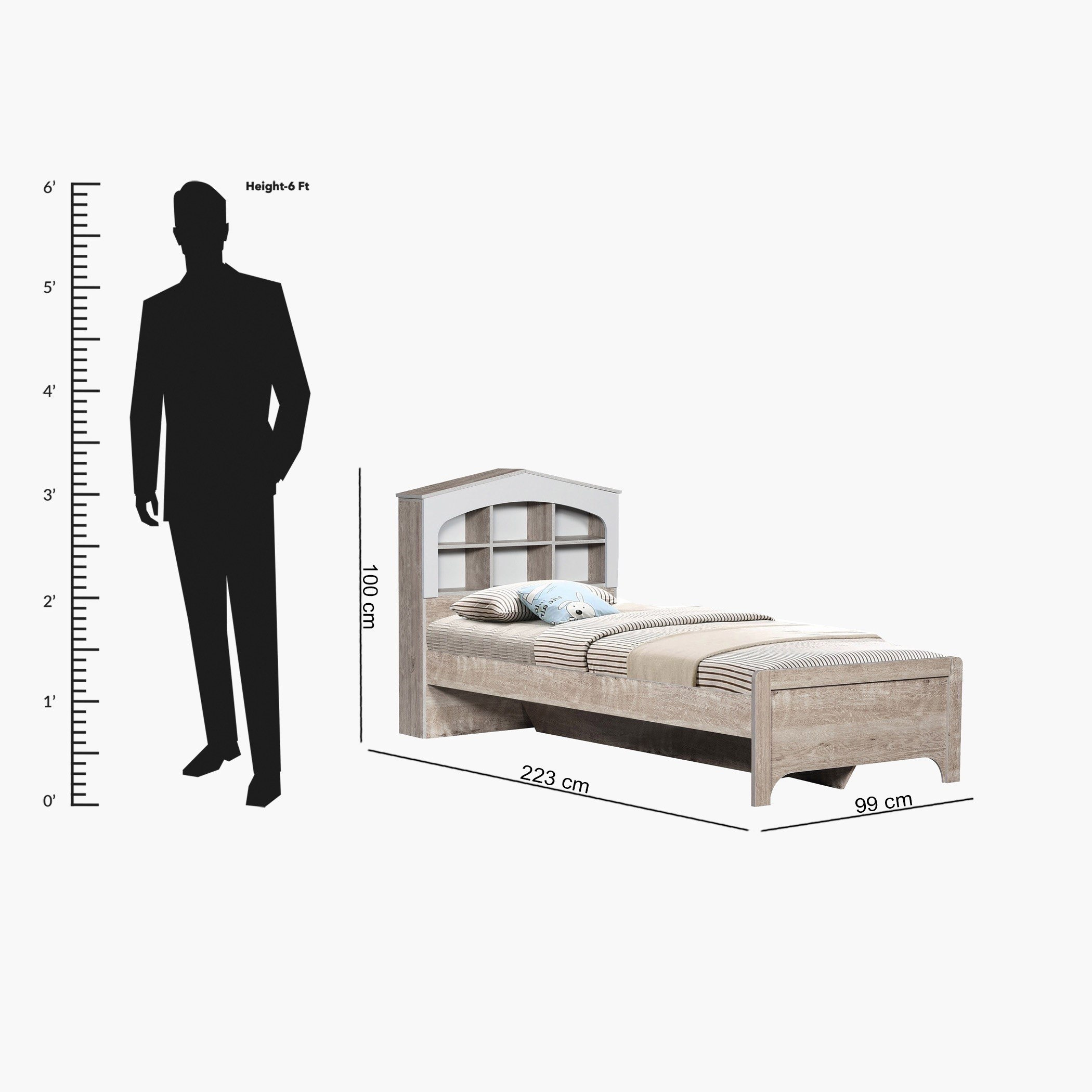سرير فردي من ماي هاوس - 90x200 سم-hbxfurniture-bedsandbedsets-beds-single-image-10