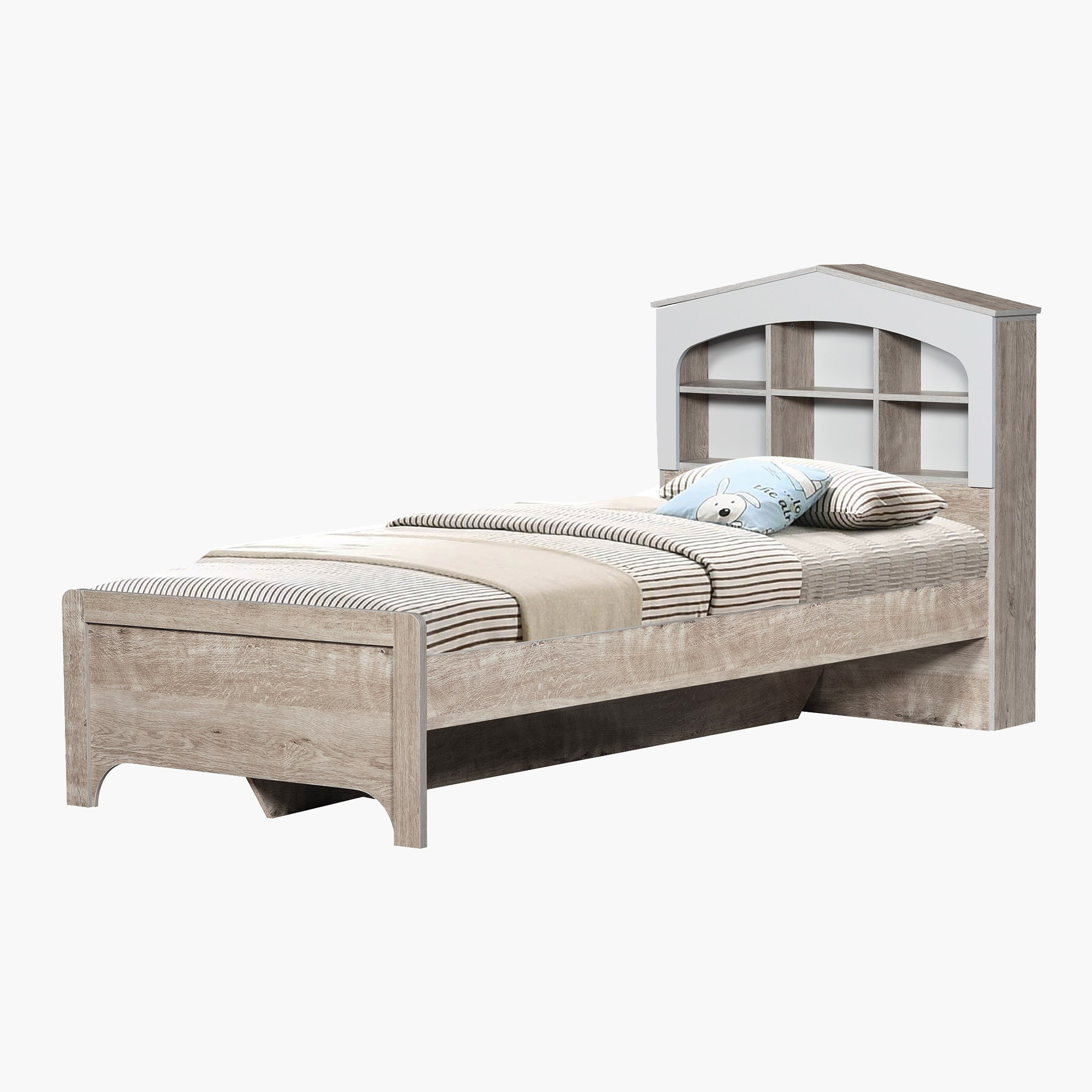 سرير فردي من ماي هاوس - 90x200 سم-hbxfurniture-bedsandbedsets-beds-single-image-2