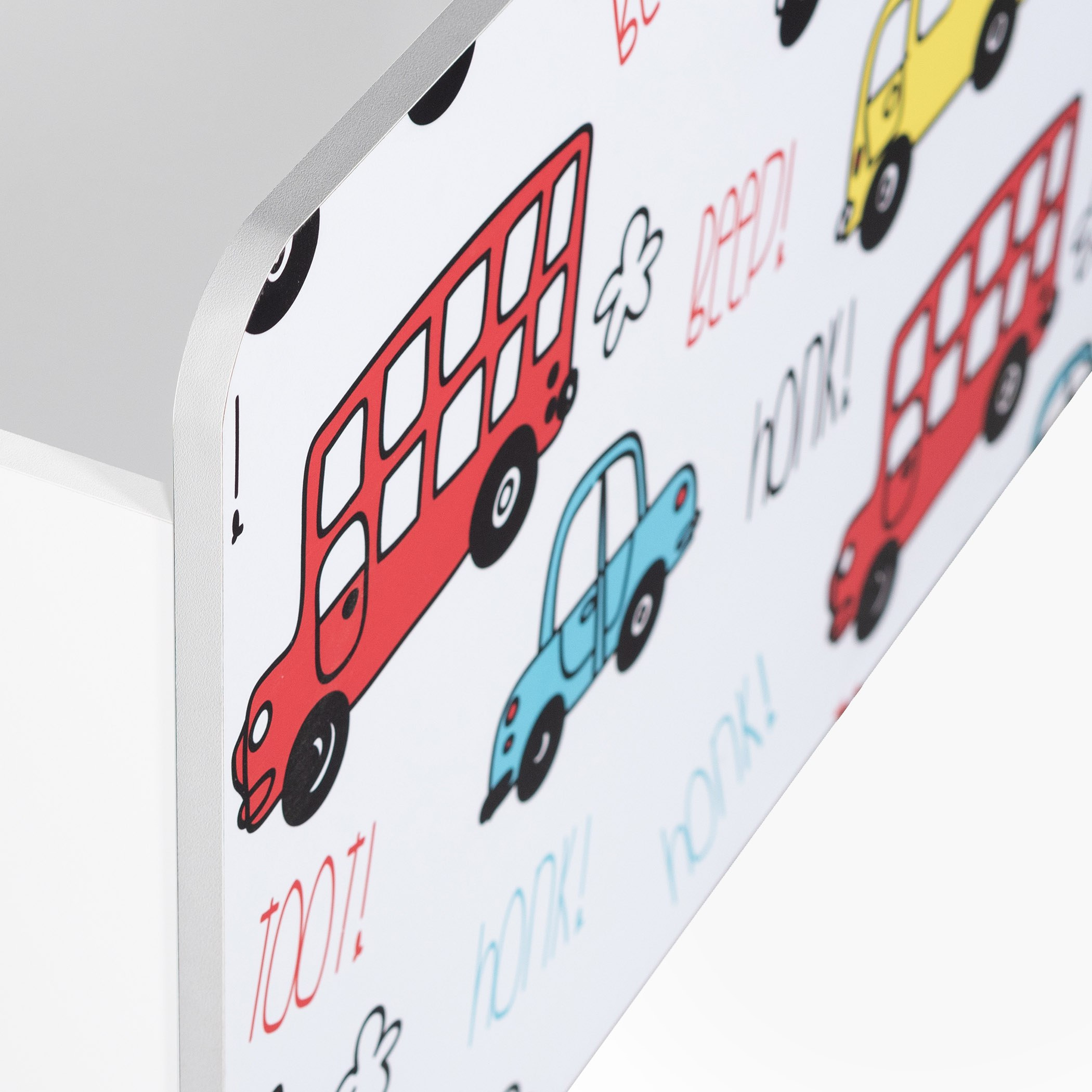 Vanilla Toddler Car Bed - 70x130 cm-hbxfurniture-bedsandbedsets-beds-toddler-image-6