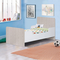 Vanilla Single Toddler Bed - 70x130 cm