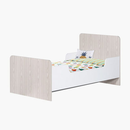 سرير للأطفال فردي من فانيلا - 70x130 سم