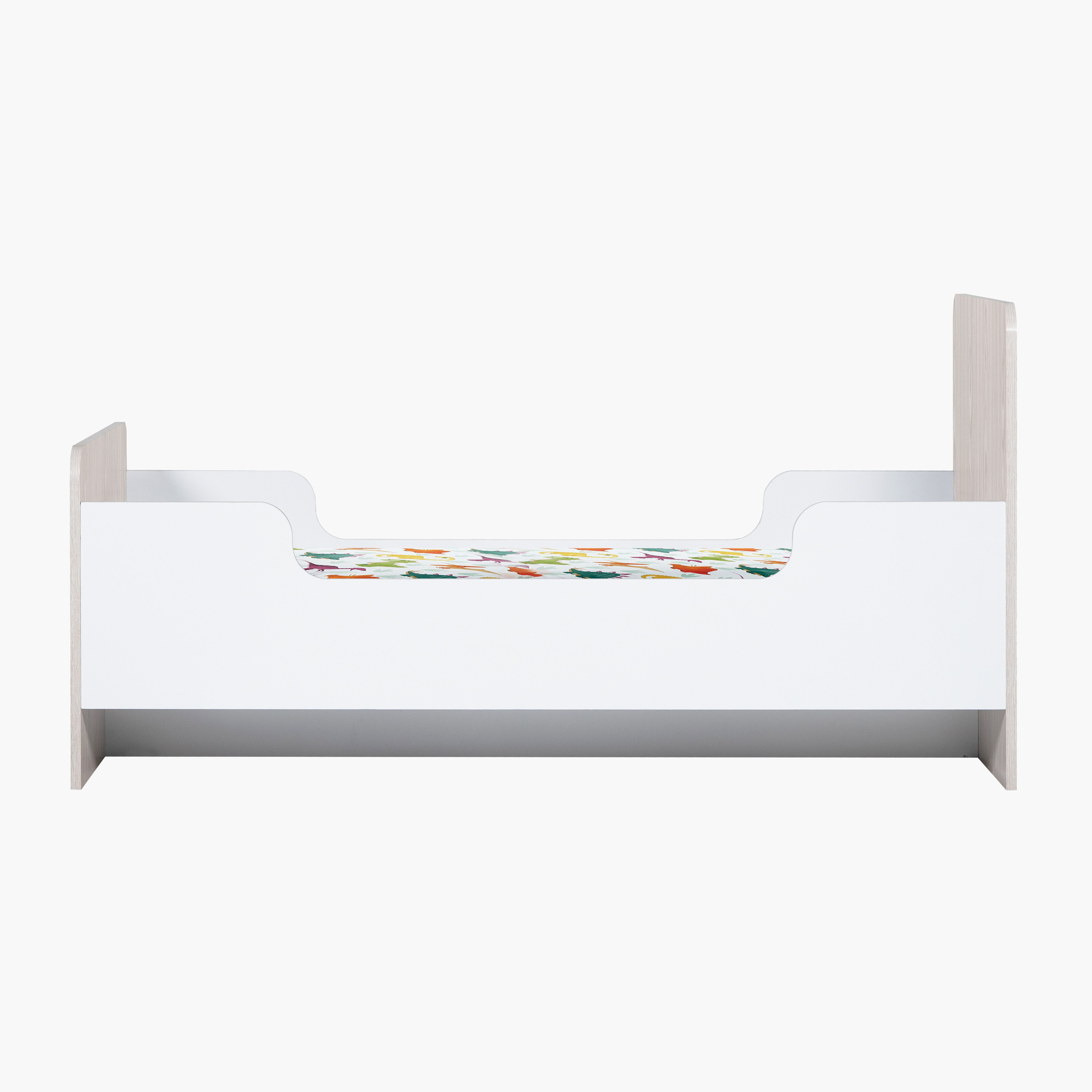 Vanilla Single Toddler Bed - 70x130 cm-hbxfurniture-bedsandbedsets-beds-toddler-image-3