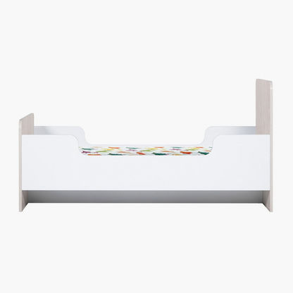 سرير للأطفال فردي من فانيلا - 70x130 سم