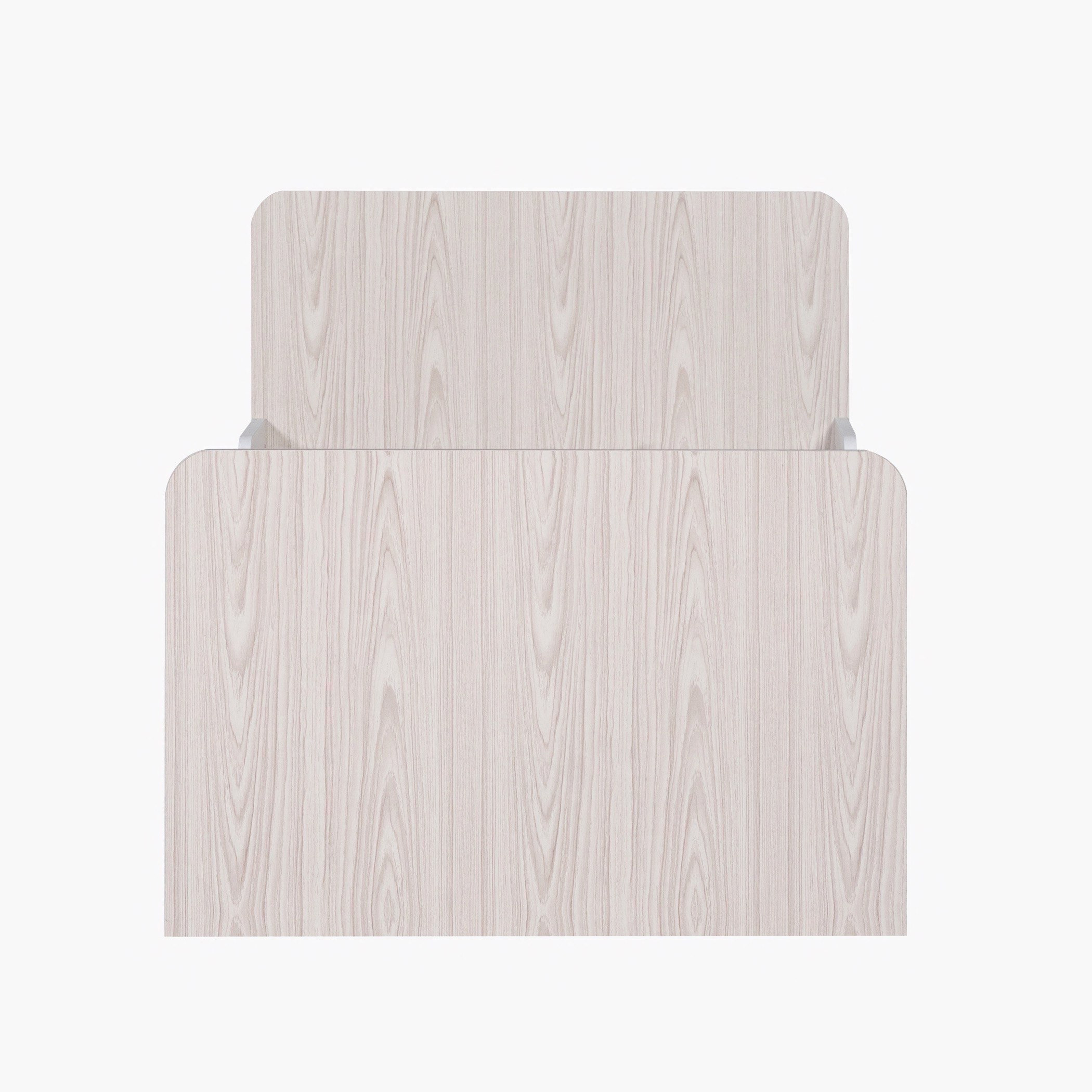 Vanilla Single Toddler Bed - 70x130 cm-hbxfurniture-bedsandbedsets-beds-toddler-image-6