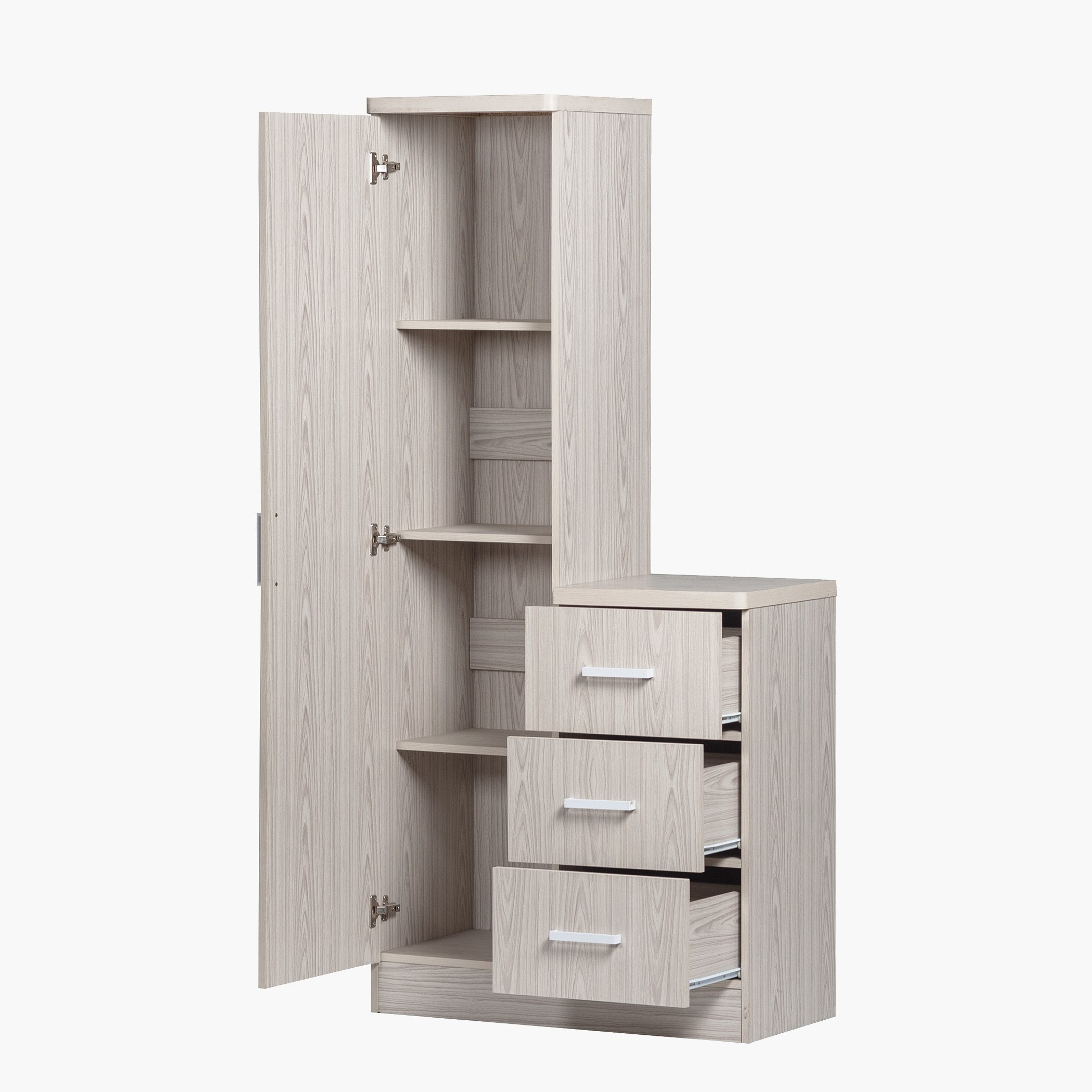 طقم غرفة نوم كينج 5 قطع من فانكوفر - 180x200 سم-hbxbedroom-bedsandbedsets-bedroomsets-king-image-12