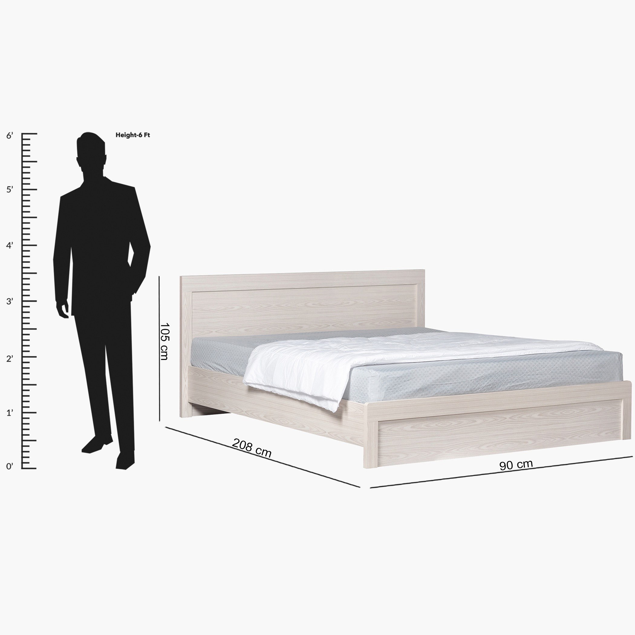 طقم غرفة نوم كينج 5 قطع من فانكوفر - 180x200 سم-hbxbedroom-bedsandbedsets-bedroomsets-king-image-19