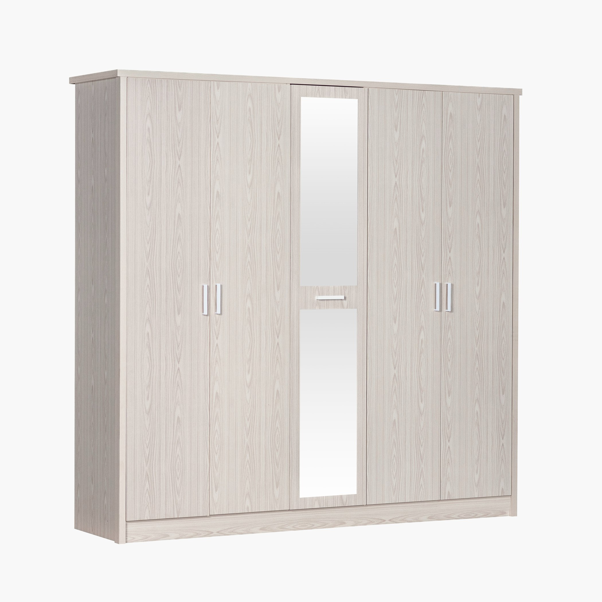 دولاب بـ5 أبواب ومرآة من فانكوفر-hbxfurniture-wardrobes-image-3