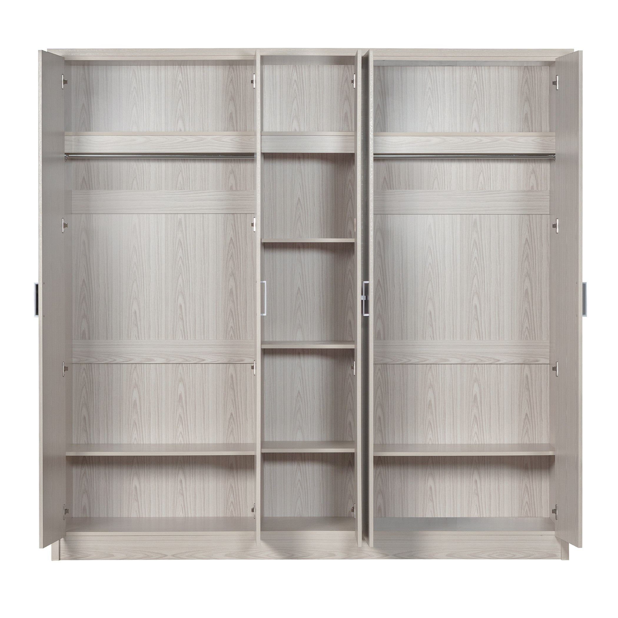 دولاب بـ5 أبواب ومرآة من فانكوفر-hbxfurniture-wardrobes-image-4