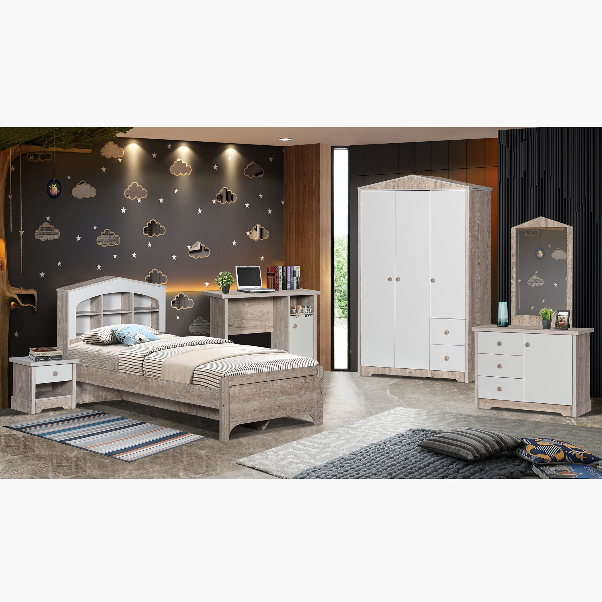 My House Study Desk-hbxfurniture-office-desks-image-6