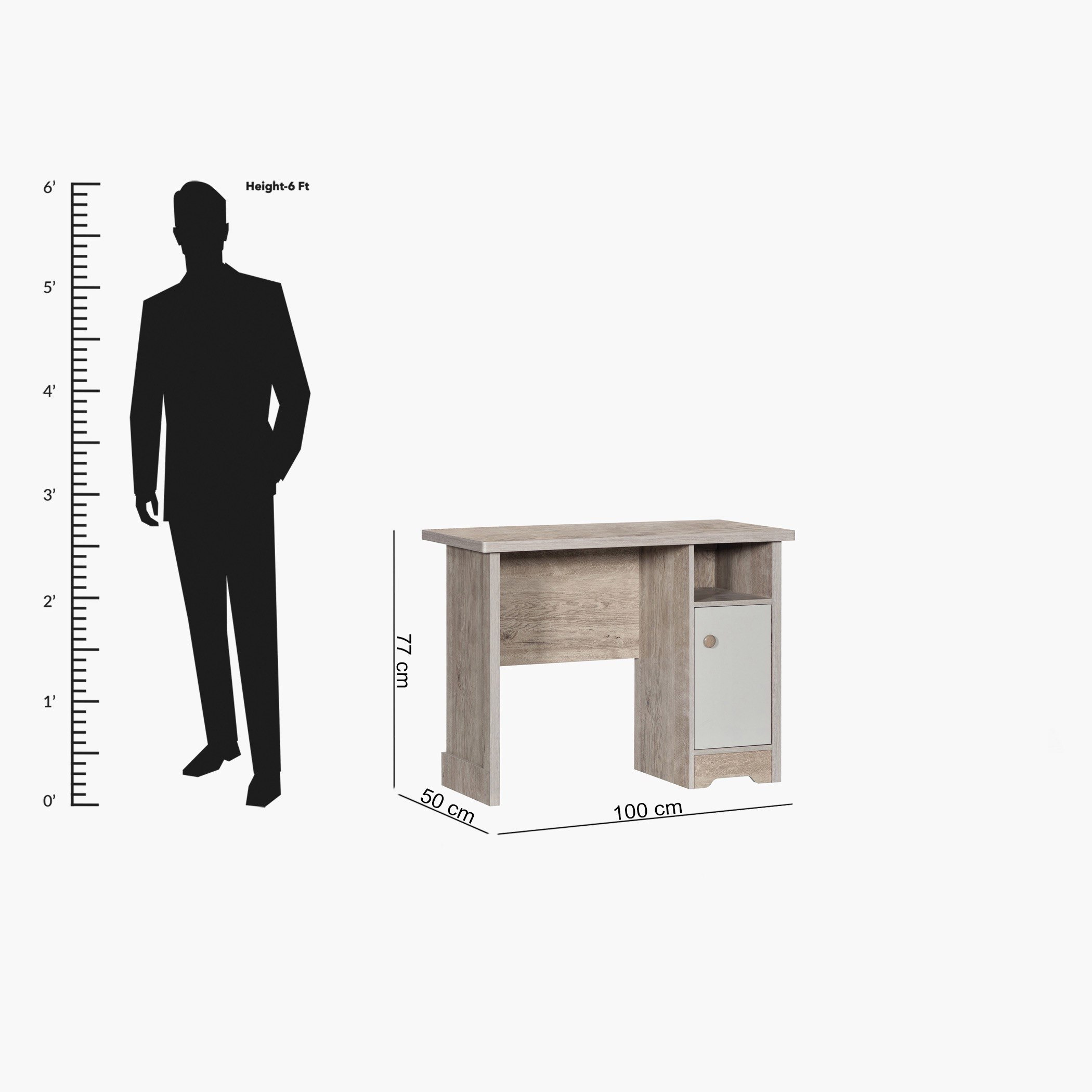 My House Study Desk-hbxfurniture-office-desks-image-7
