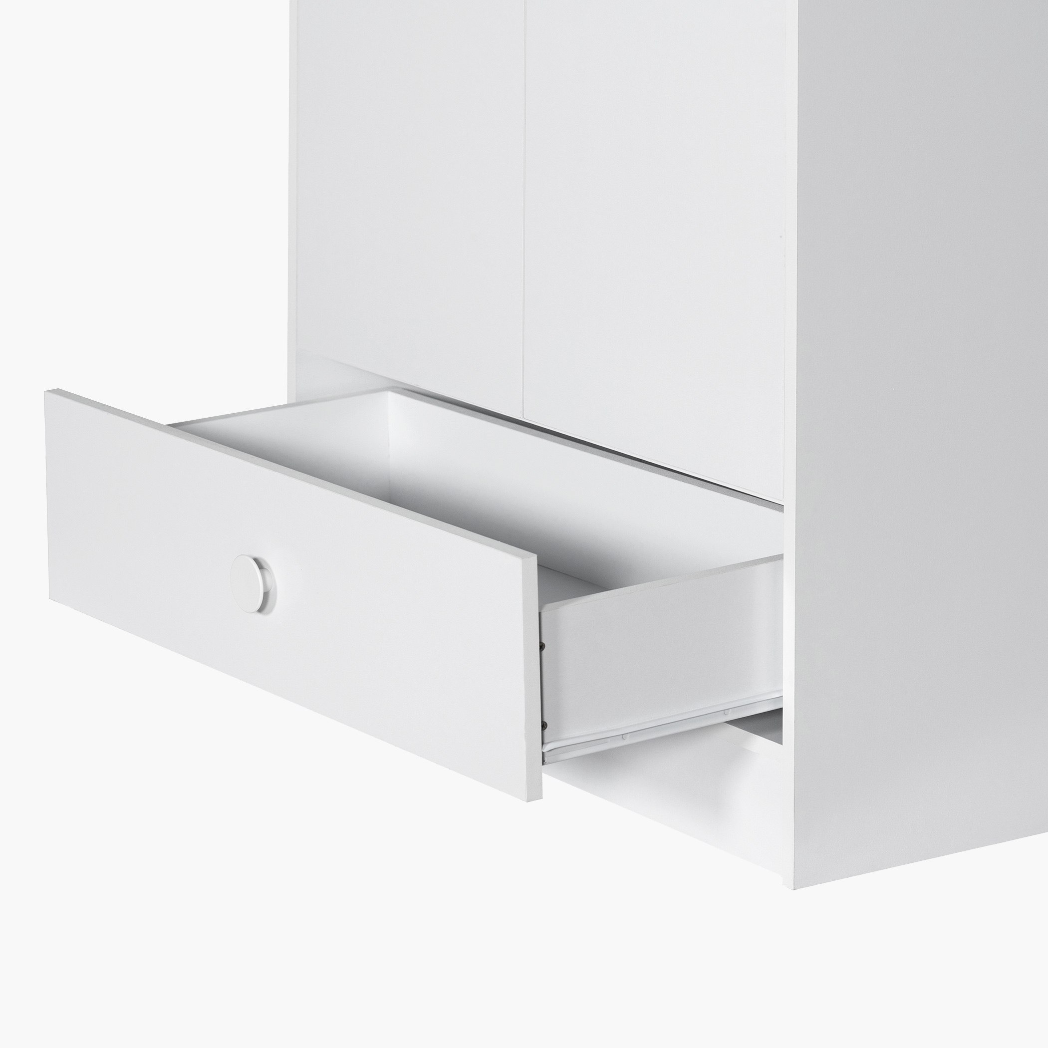 Vanilla 1-Drawer Wardrobe with 2 Doors-hbxfurniture-wardrobes-image-6