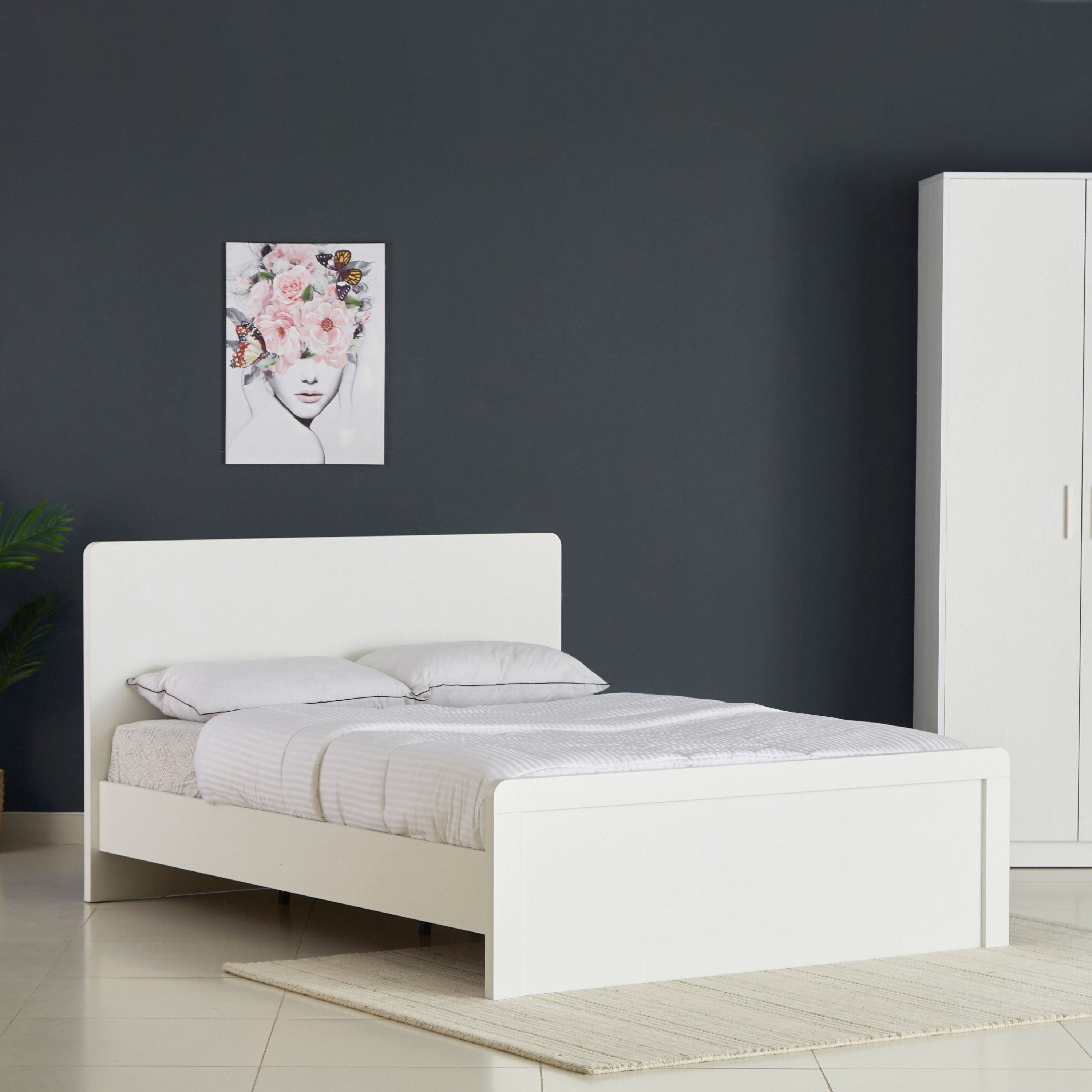 سرير كوين من بوسطن - 150x200 سم-hbxbedroom-bedsandbedsets-beds-queen-image-1