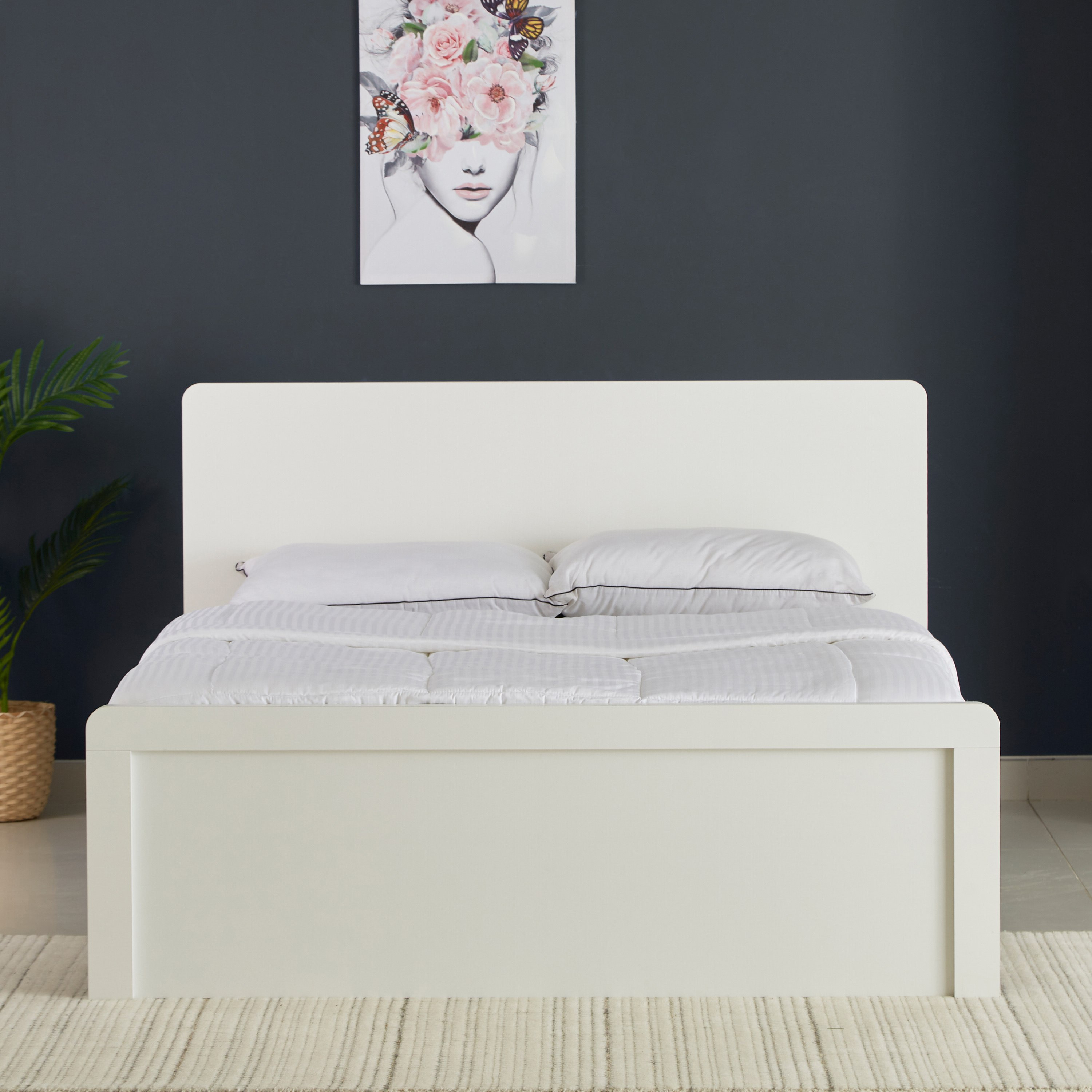 سرير كوين من بوسطن - 150x200 سم-hbxbedroom-bedsandbedsets-beds-queen-image-2