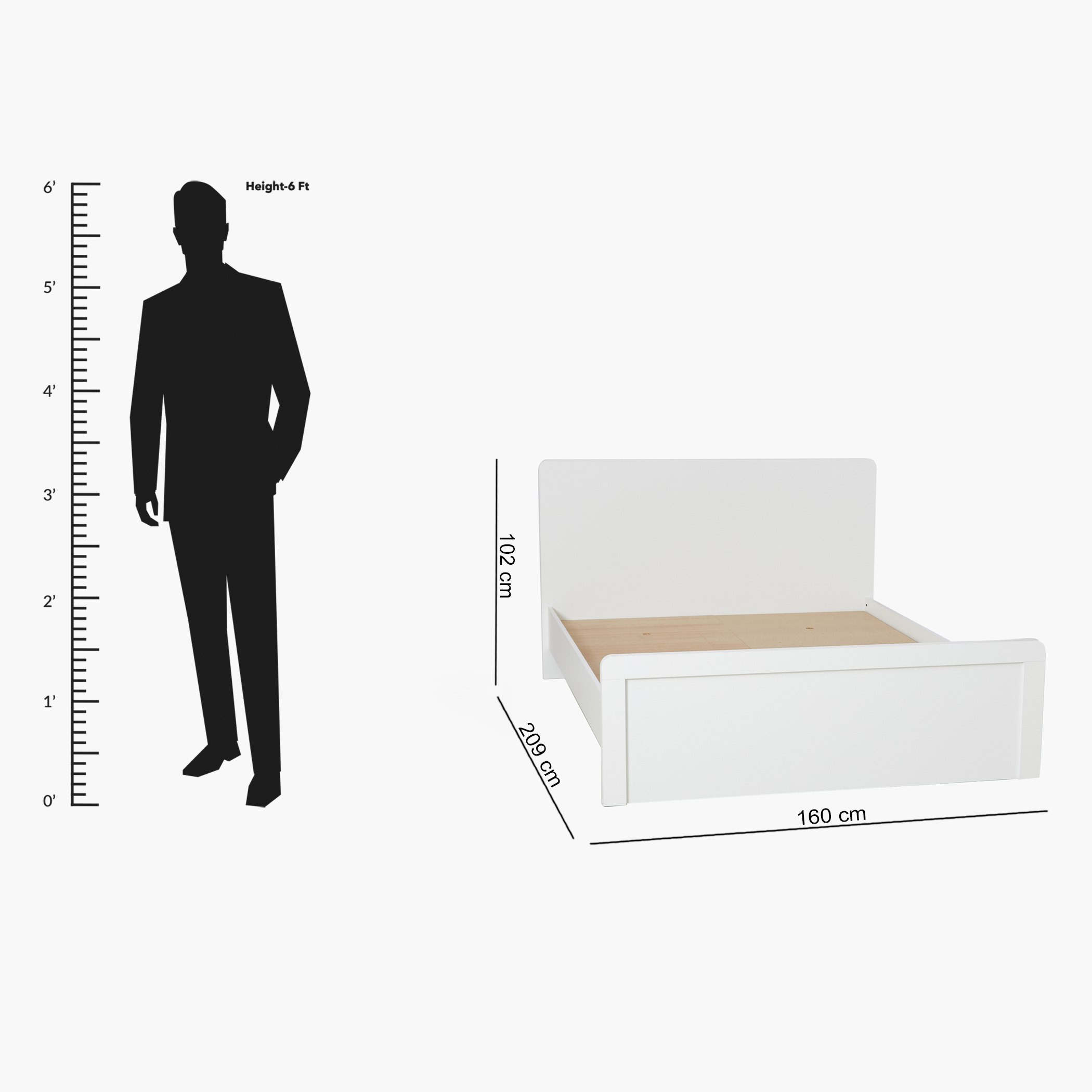 سرير كوين من بوسطن - 150x200 سم-hbxbedroom-bedsandbedsets-beds-queen-image-8