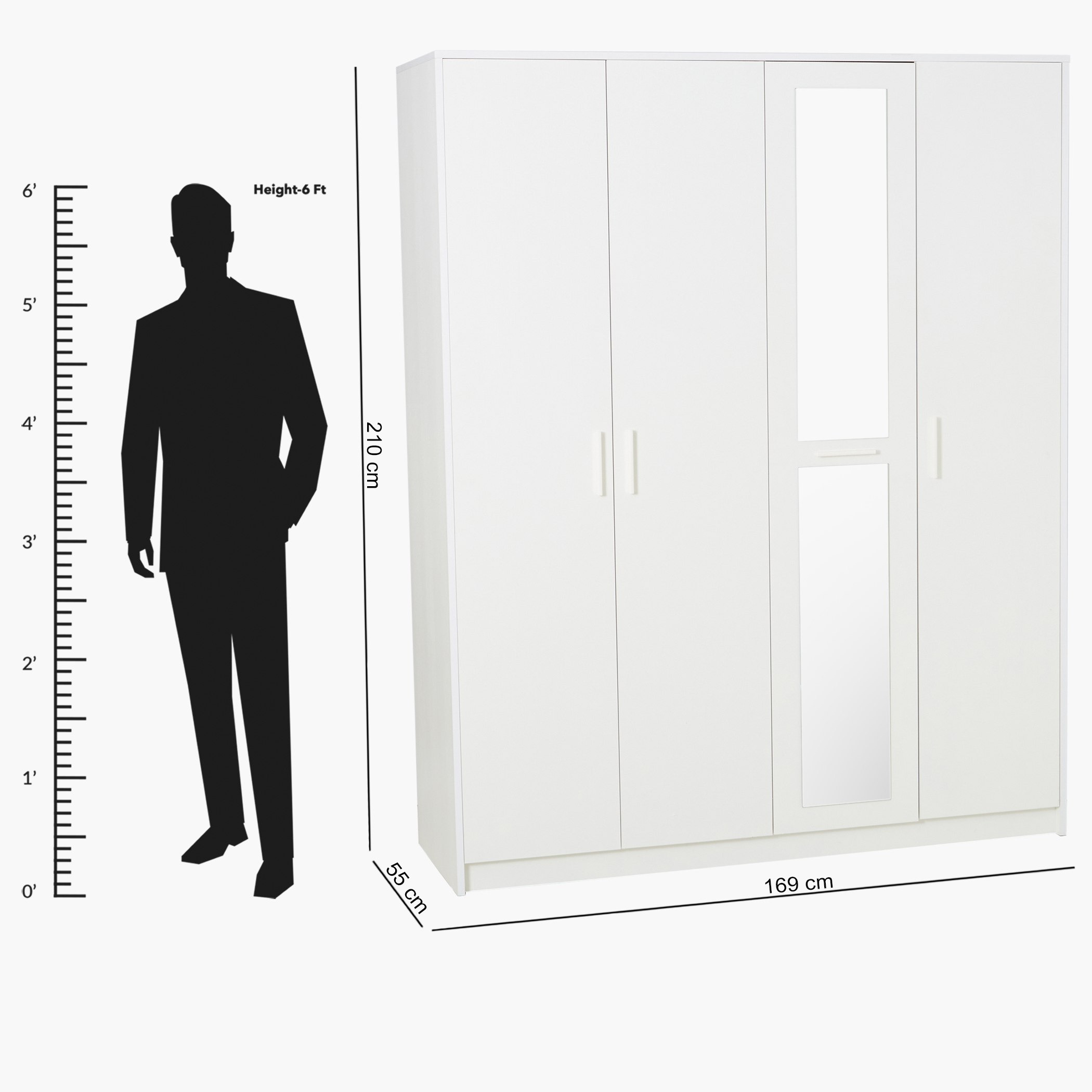 خزانة ملابس بـ4 أبواب ومرآة من بوسطن-hbxfurniture-wardrobes-image-11