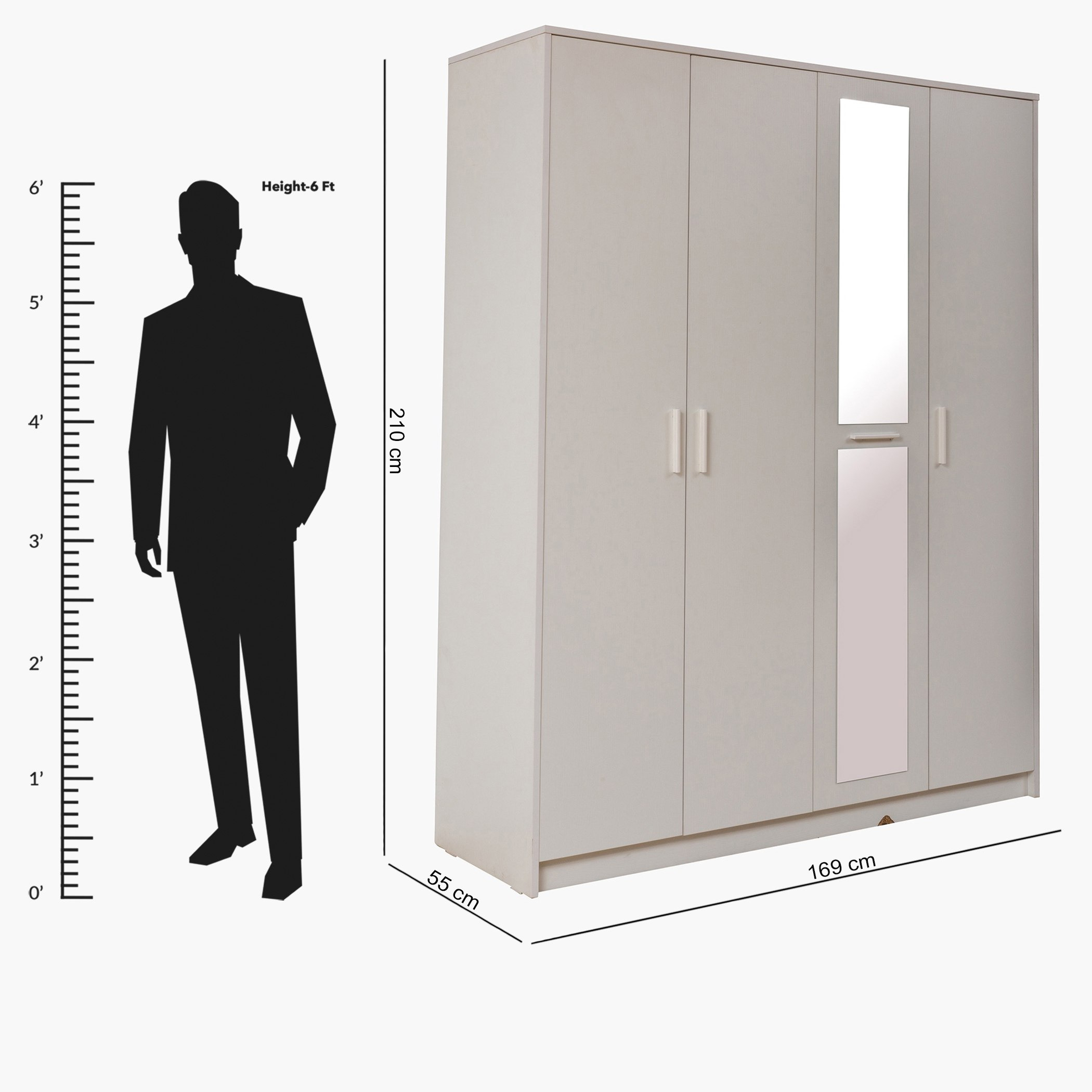خزانة ملابس بـ4 أبواب ومرآة من بوسطن-hbxfurniture-wardrobes-image-12