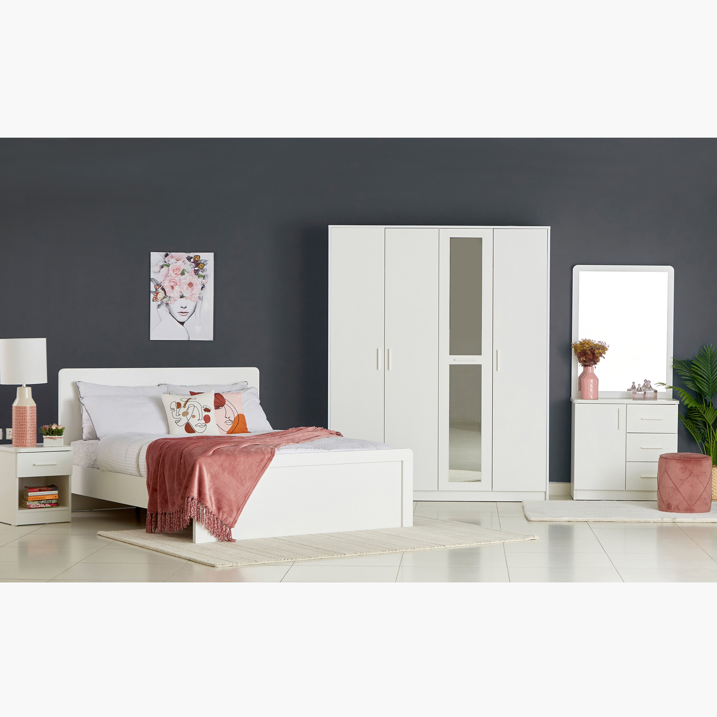خزانة ملابس بـ4 أبواب ومرآة من بوسطن-hbxfurniture-wardrobes-image-9