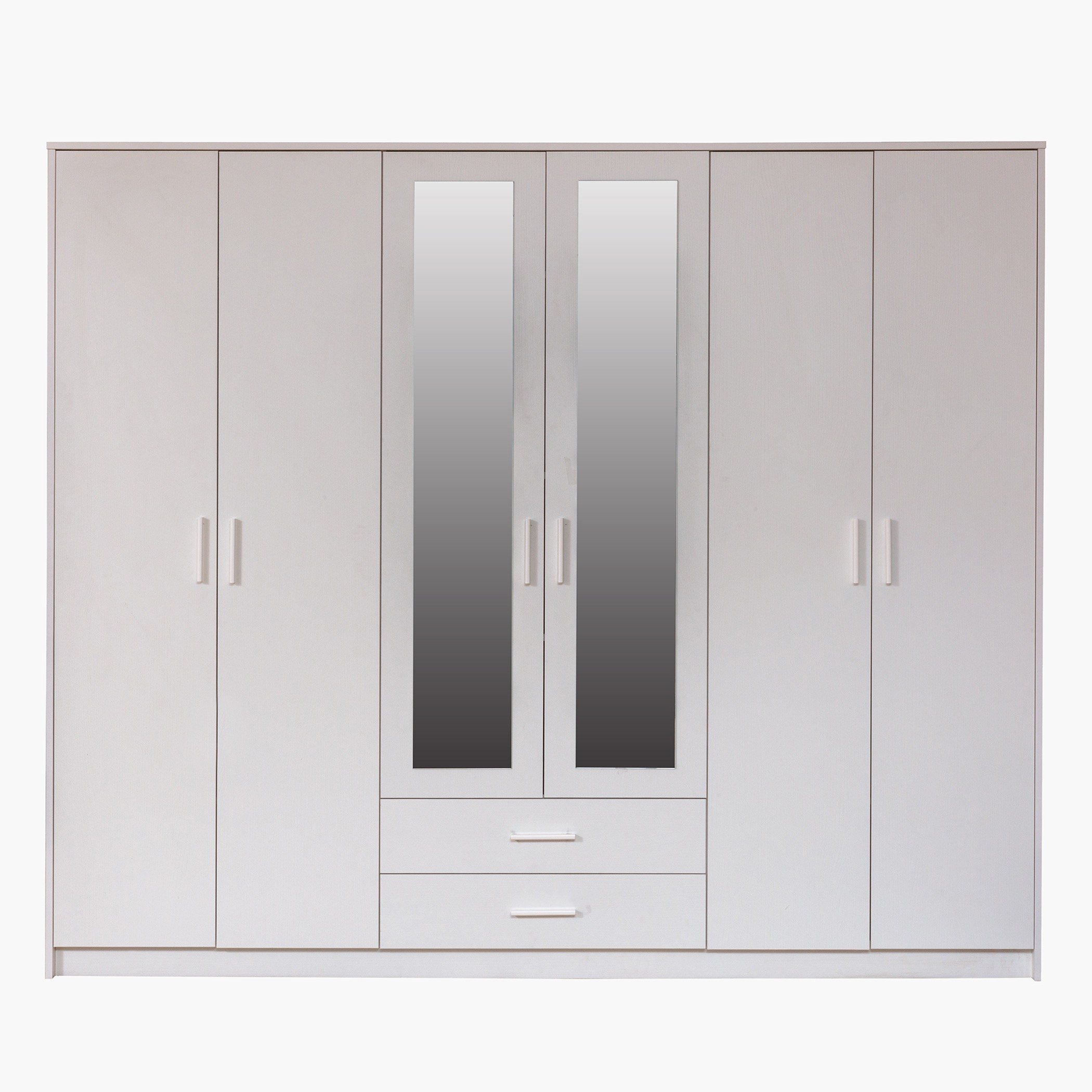دولاب بـ 6-أبواب ودرجين ومرآة من بوسطن-hbxfurniture-wardrobes-image-2