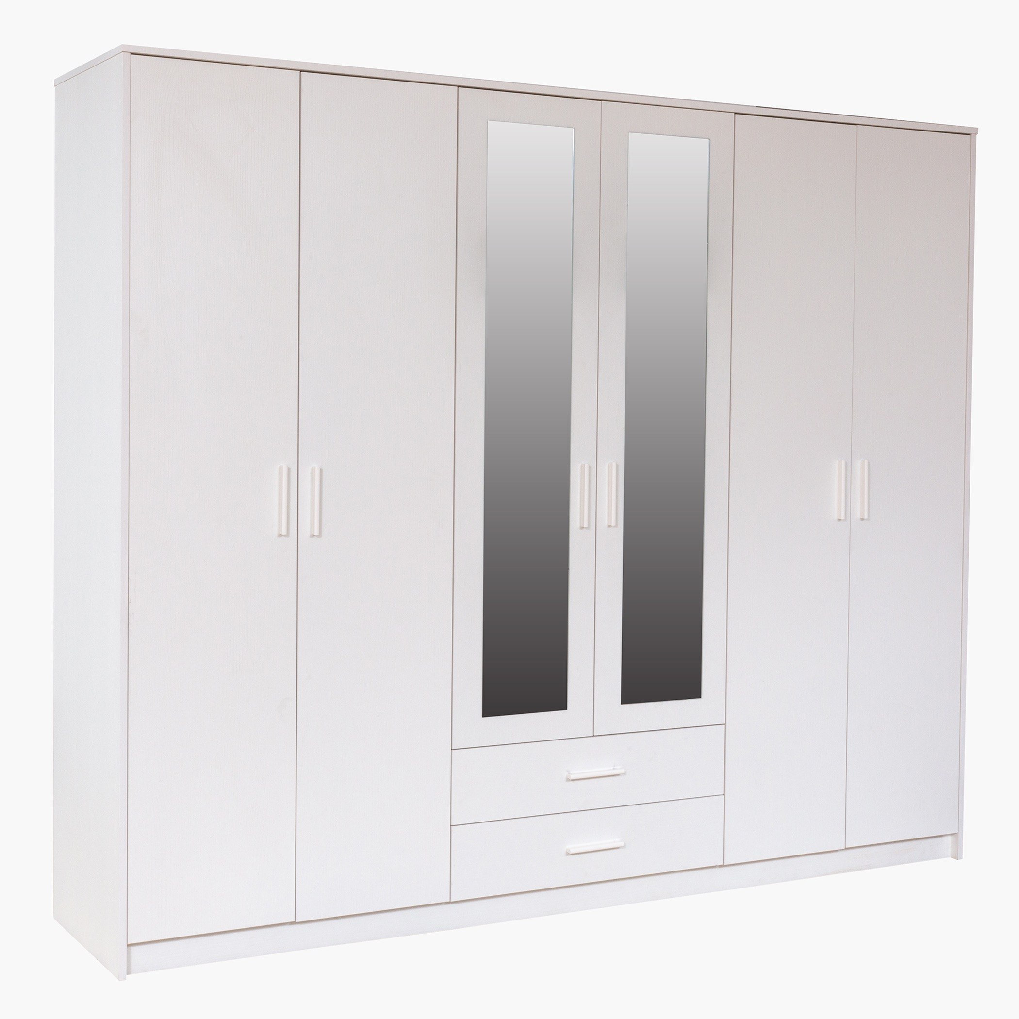 دولاب بـ 6-أبواب ودرجين ومرآة من بوسطن-hbxfurniture-wardrobes-image-3