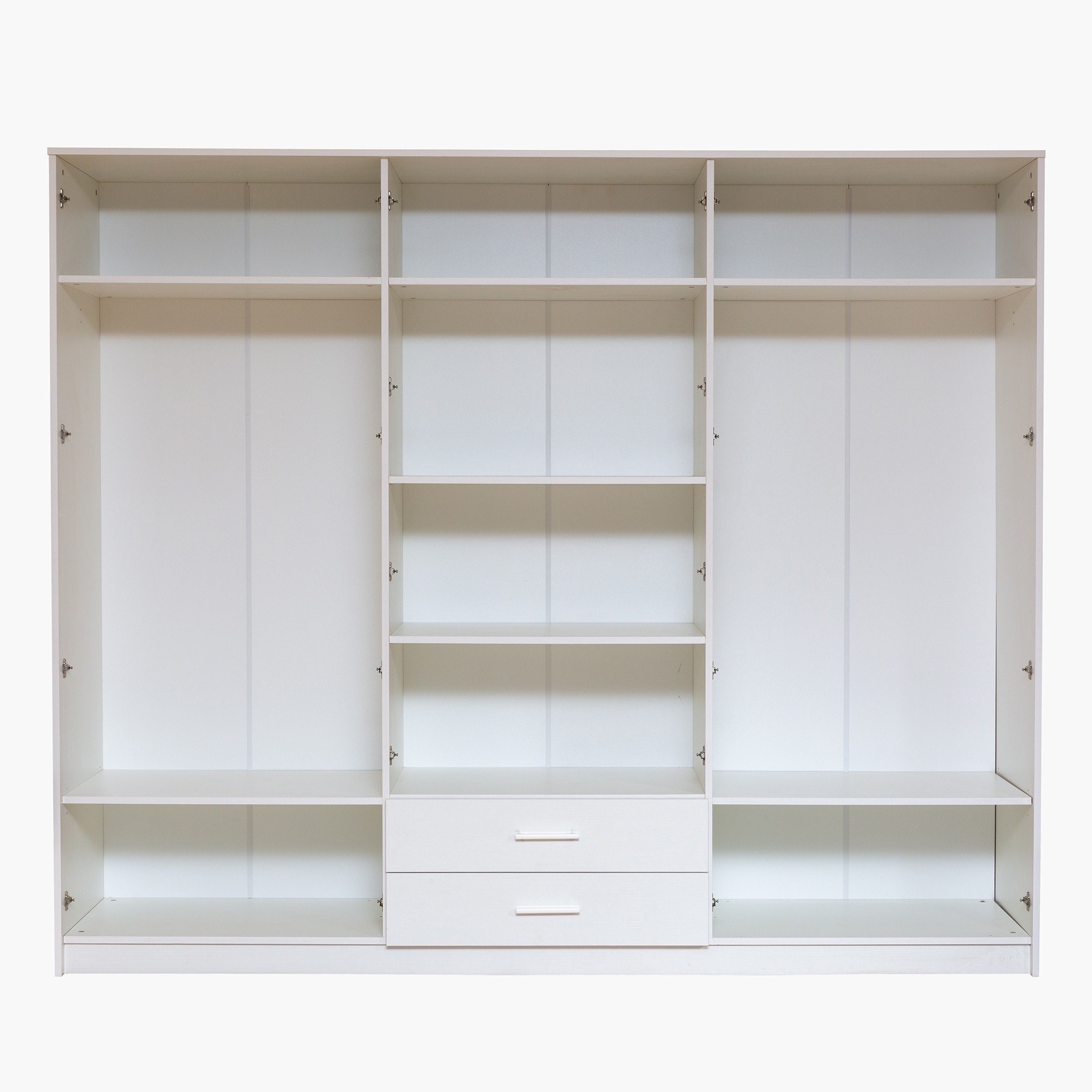 دولاب بـ 6-أبواب ودرجين ومرآة من بوسطن-hbxfurniture-wardrobes-image-4