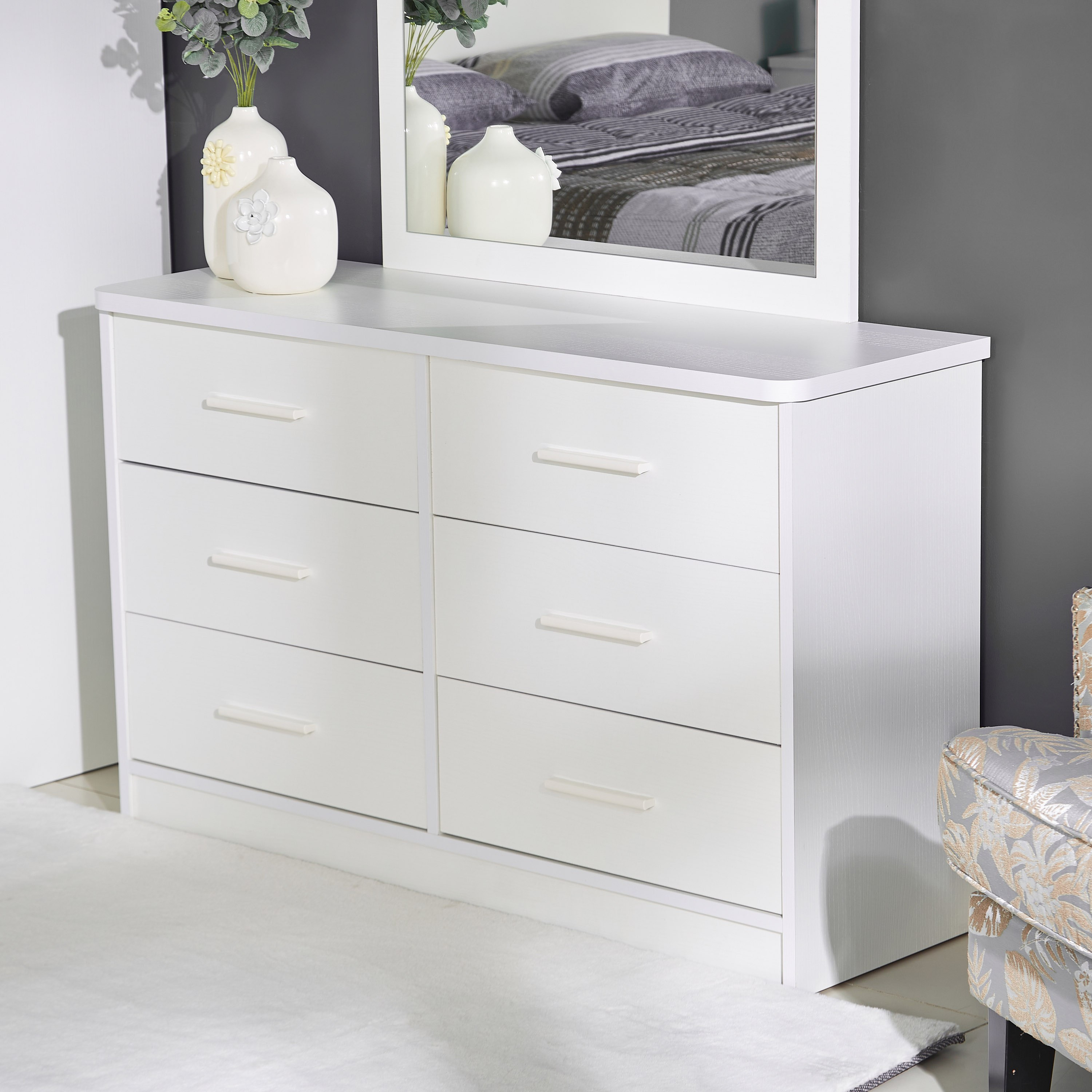 طاولة تزيين دون مرآة بـ 6 أدراج من بوسطن-hbxfurniture-bedroom-dressersandmirrors-image-1