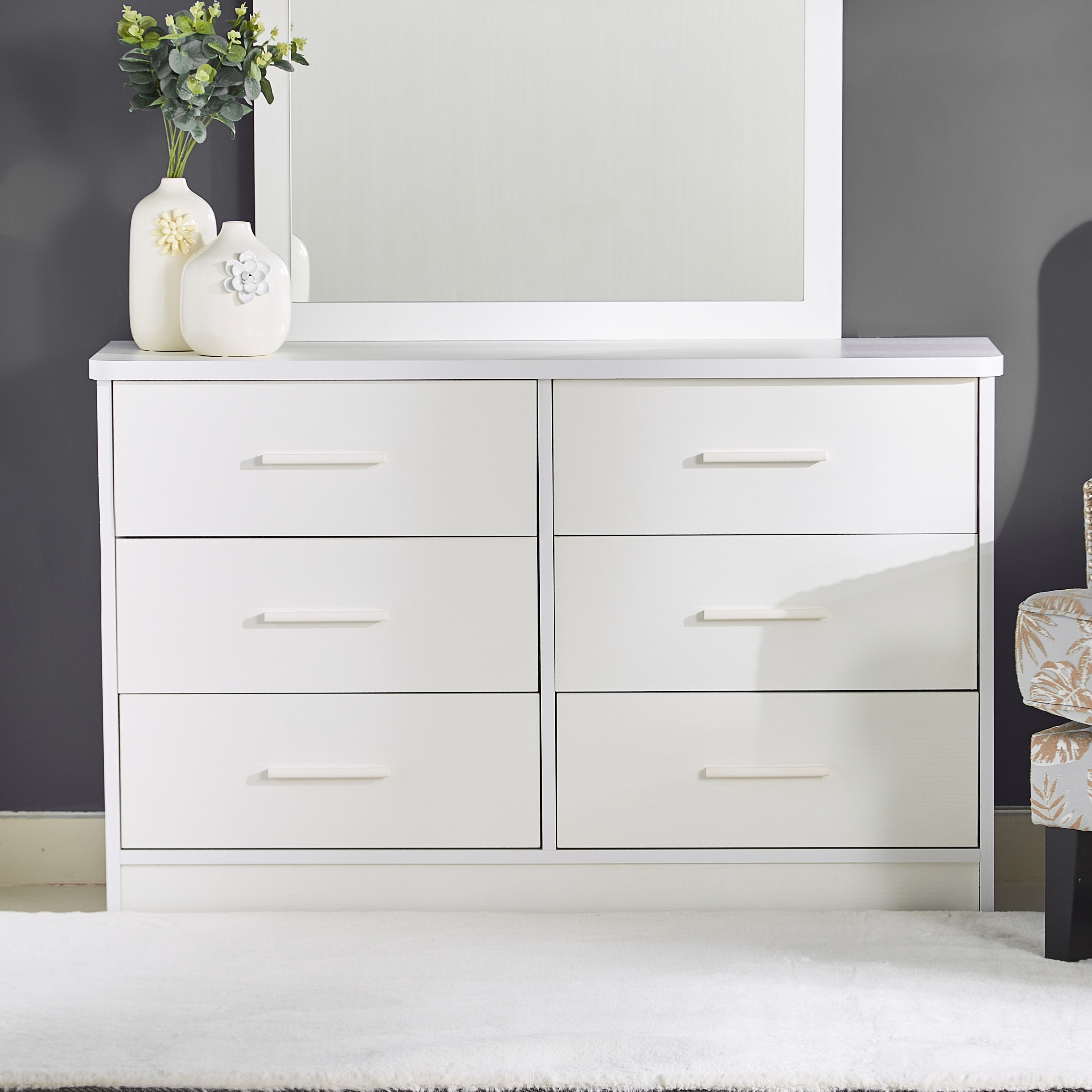 طاولة تزيين دون مرآة بـ 6 أدراج من بوسطن-hbxfurniture-bedroom-dressersandmirrors-image-2