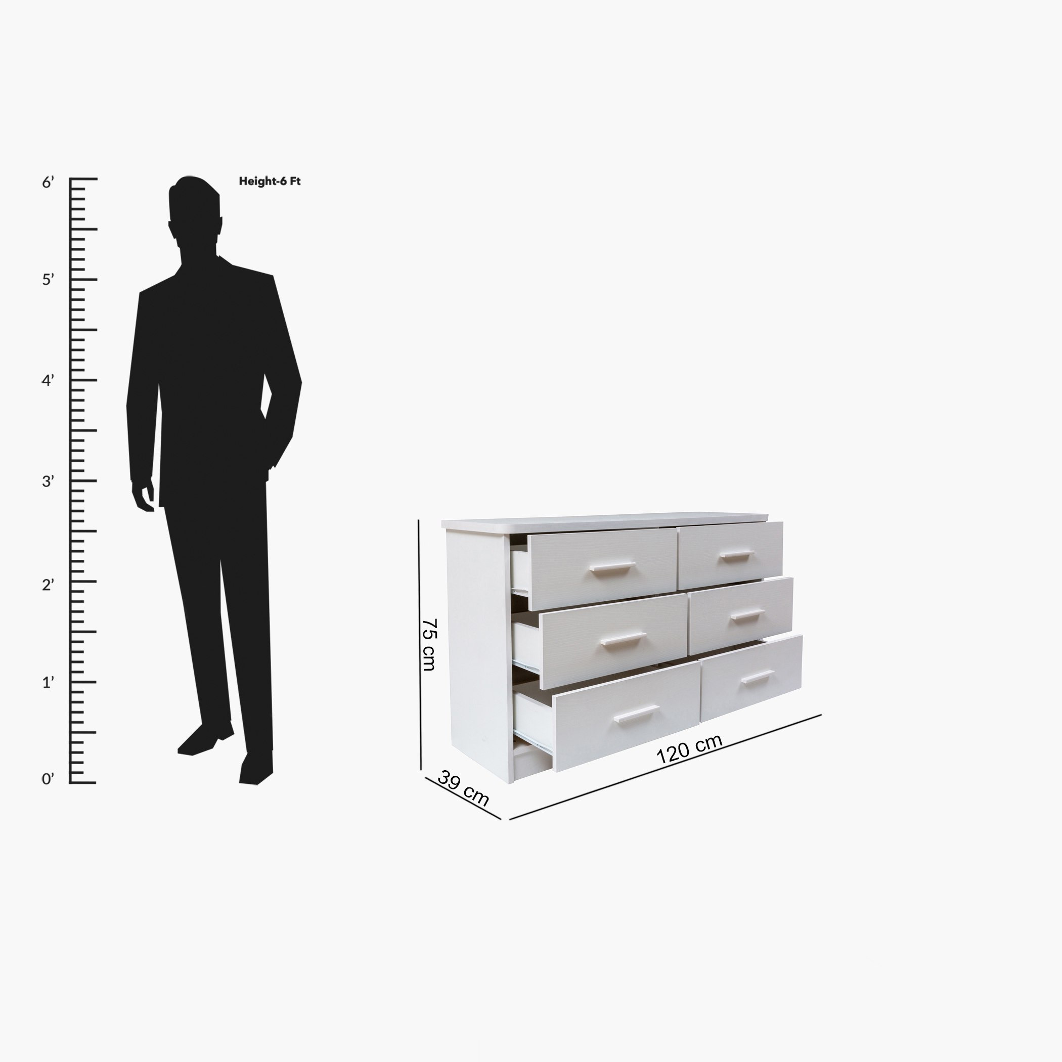 طاولة تزيين دون مرآة بـ 6 أدراج من بوسطن-hbxfurniture-bedroom-dressersandmirrors-image-8
