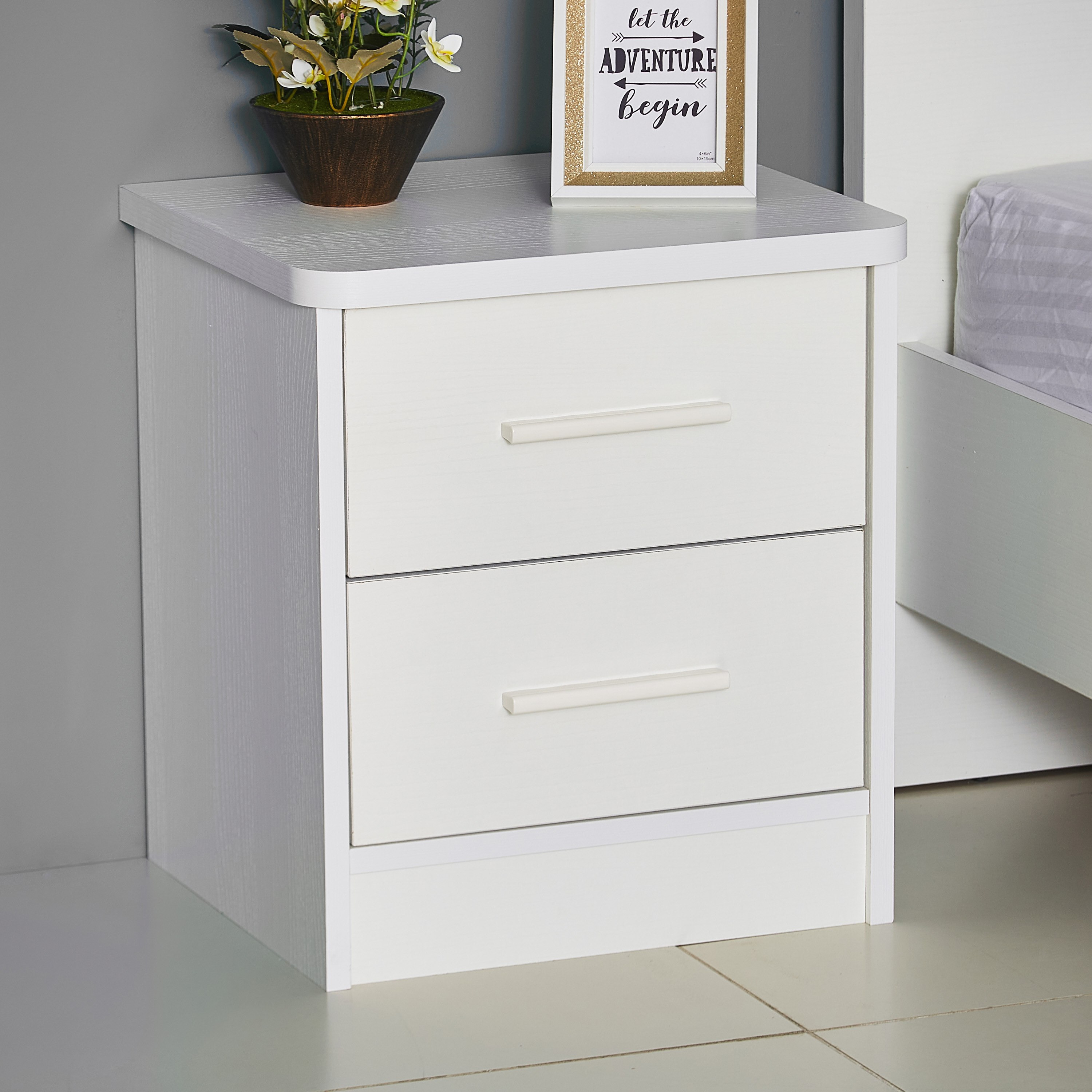 Boston 2-Drawer Nightstand-hbxfurniture-bedroom-nightstands-image-1