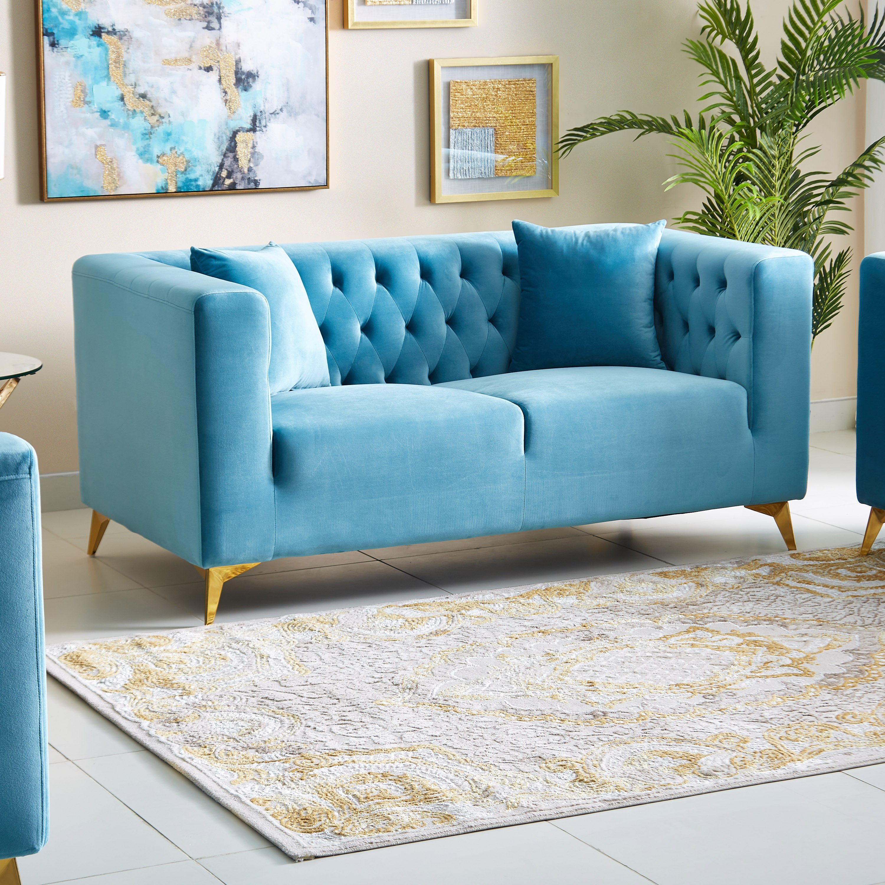 كنبة مقعدين ووسادتين من نابلس-hbxlivingroom-sofasandarmchairs-sofas-image-1