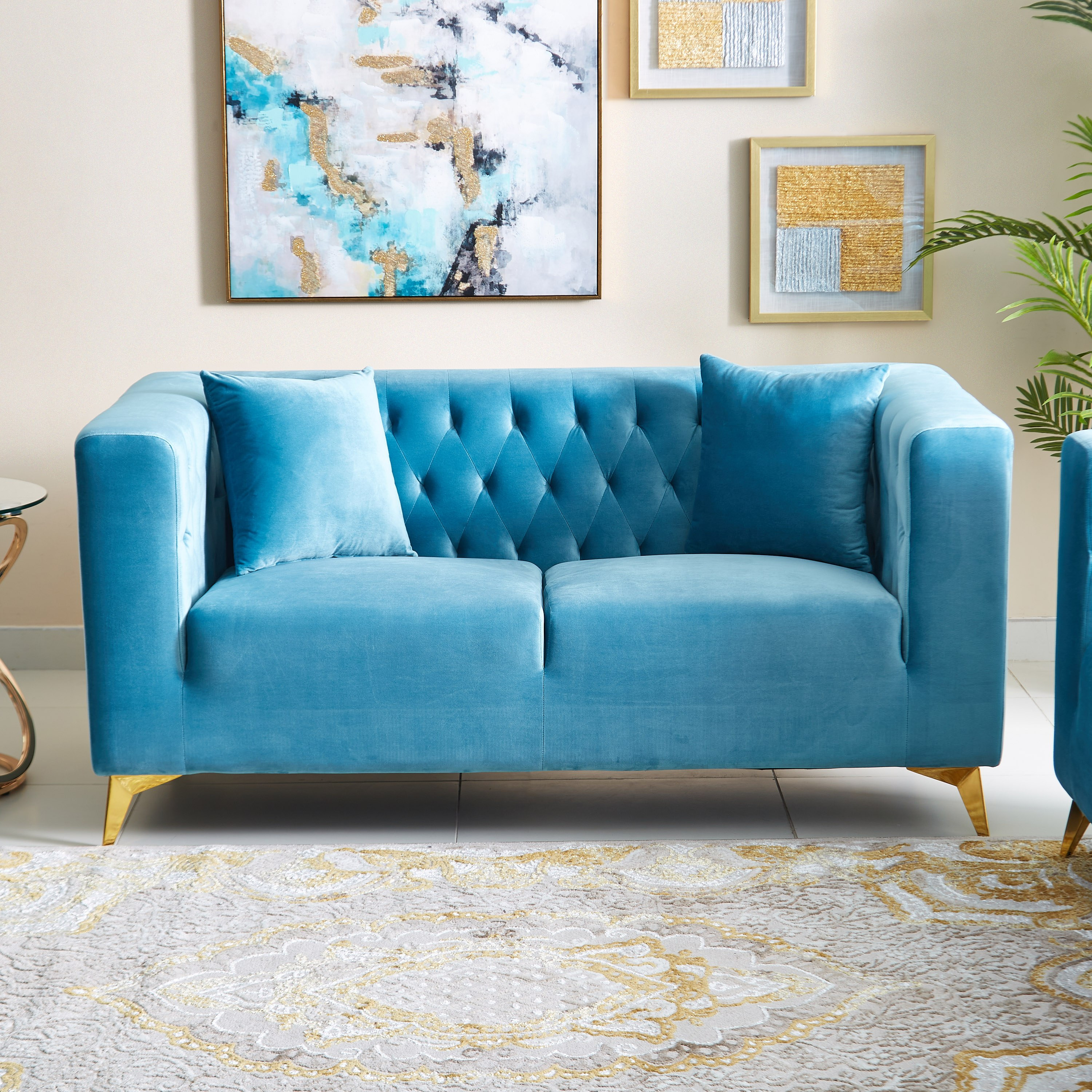 كنبة مقعدين ووسادتين من نابلس-hbxlivingroom-sofasandarmchairs-sofas-image-2