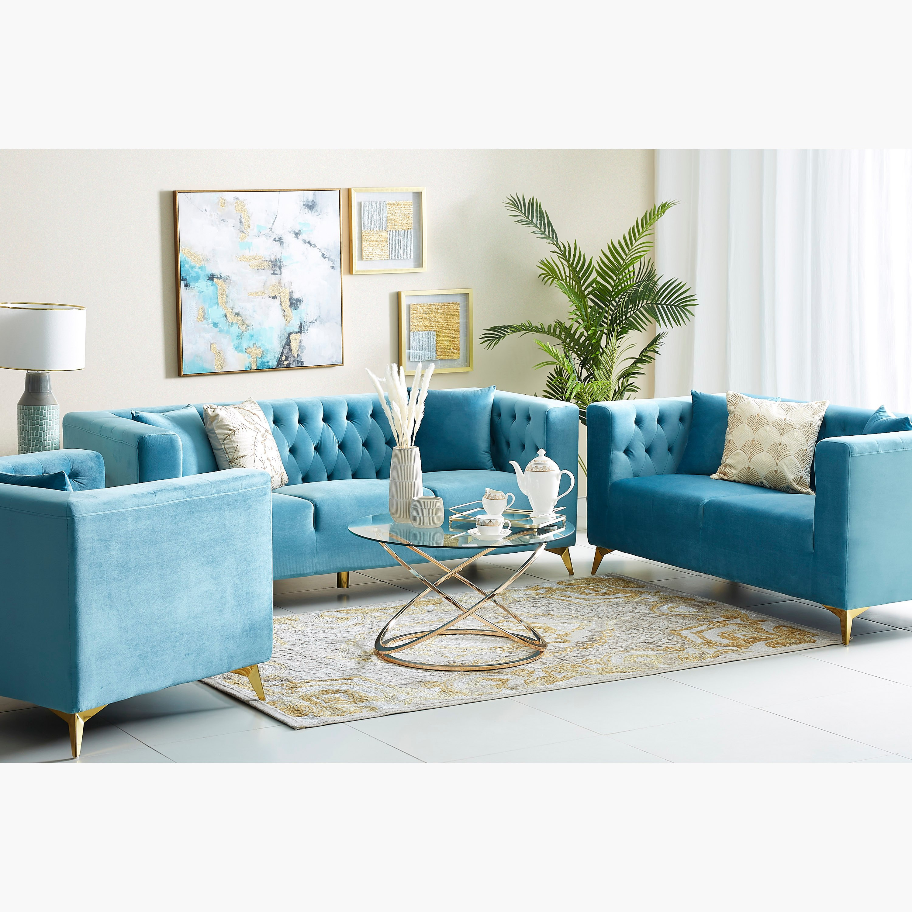 كنبة مقعدين ووسادتين من نابلس-hbxlivingroom-sofasandarmchairs-sofas-image-6