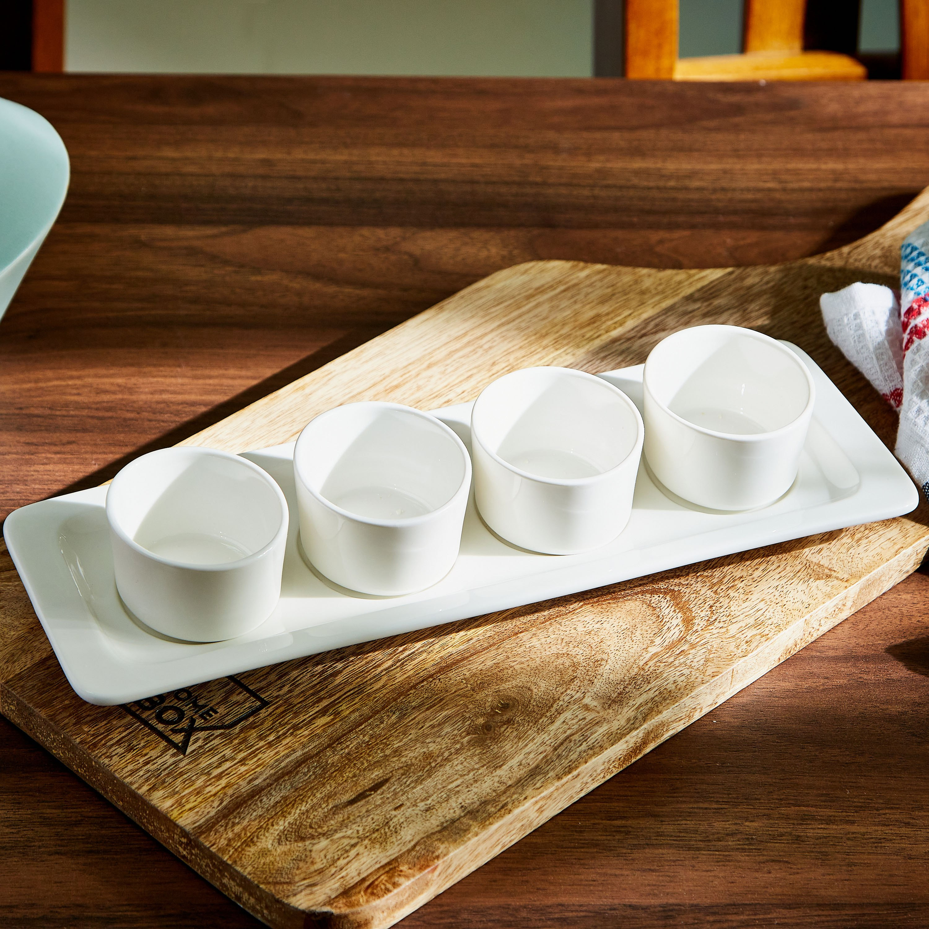 5-Piece Serving Platter Set - 31x11 cm-hbxdecorandfurnishings-tabletop-serveware-image-2