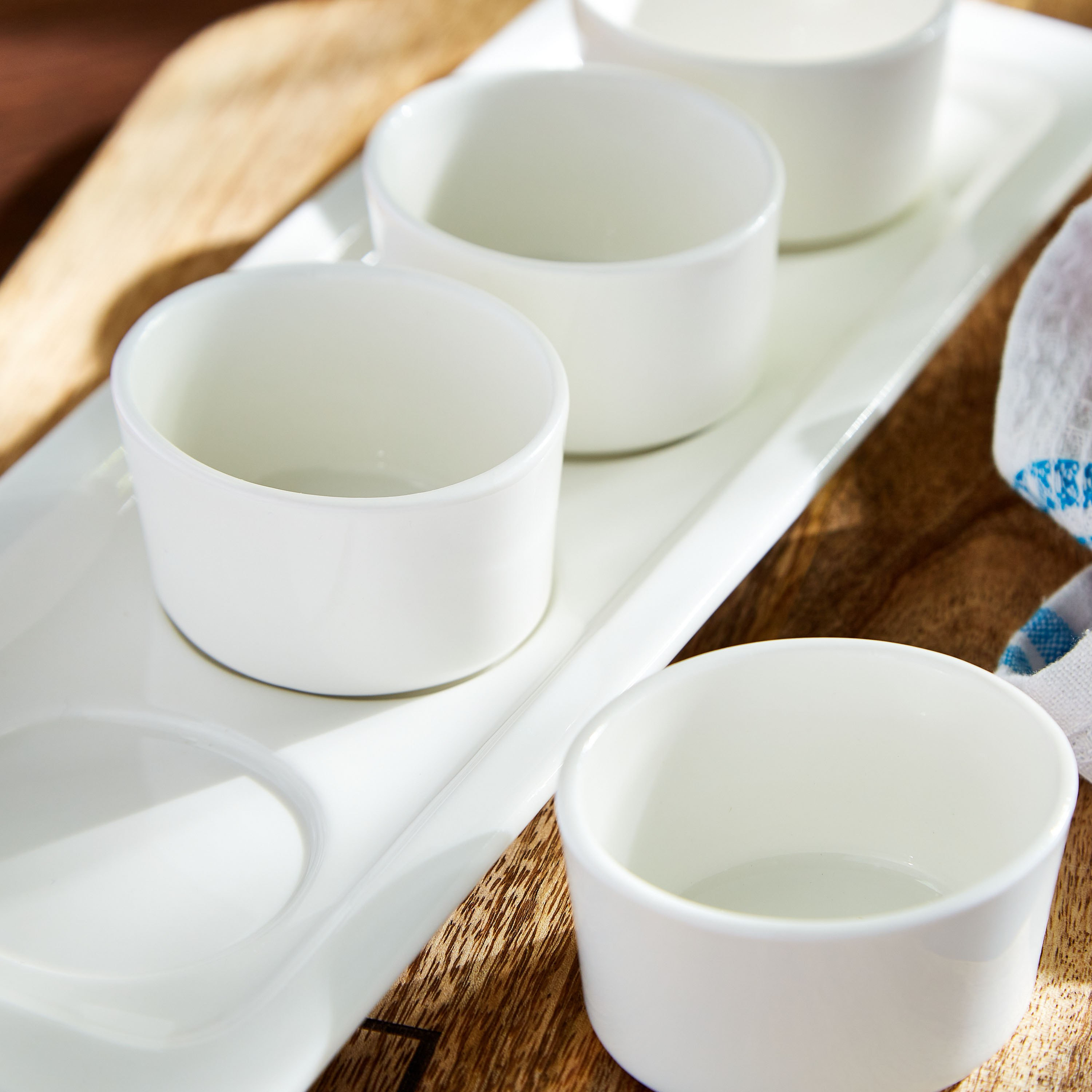 5-Piece Serving Platter Set - 31x11 cm-hbxdecorandfurnishings-tabletop-serveware-image-3