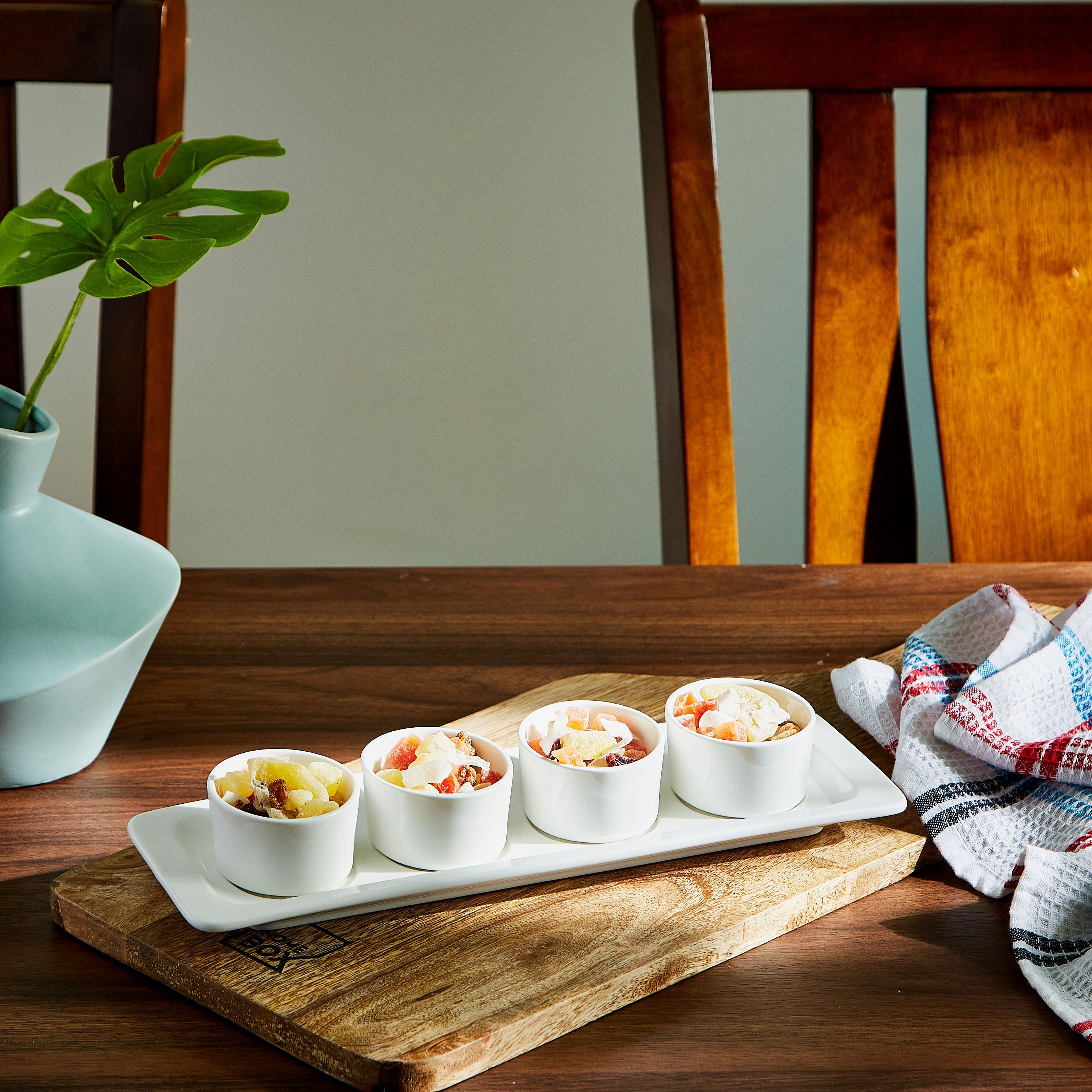 5-Piece Serving Platter Set - 31x11 cm-hbxdecorandfurnishings-tabletop-serveware-image-4