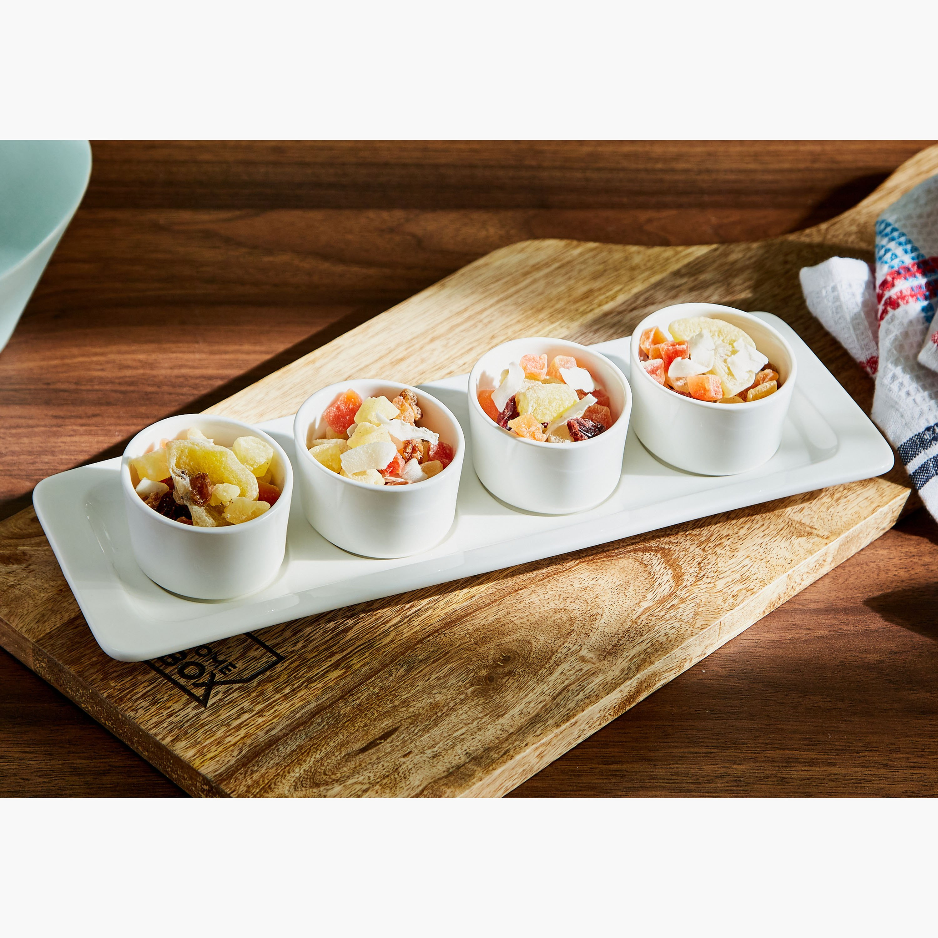 5-Piece Serving Platter Set - 31x11 cm-hbxdecorandfurnishings-tabletop-serveware-image-5