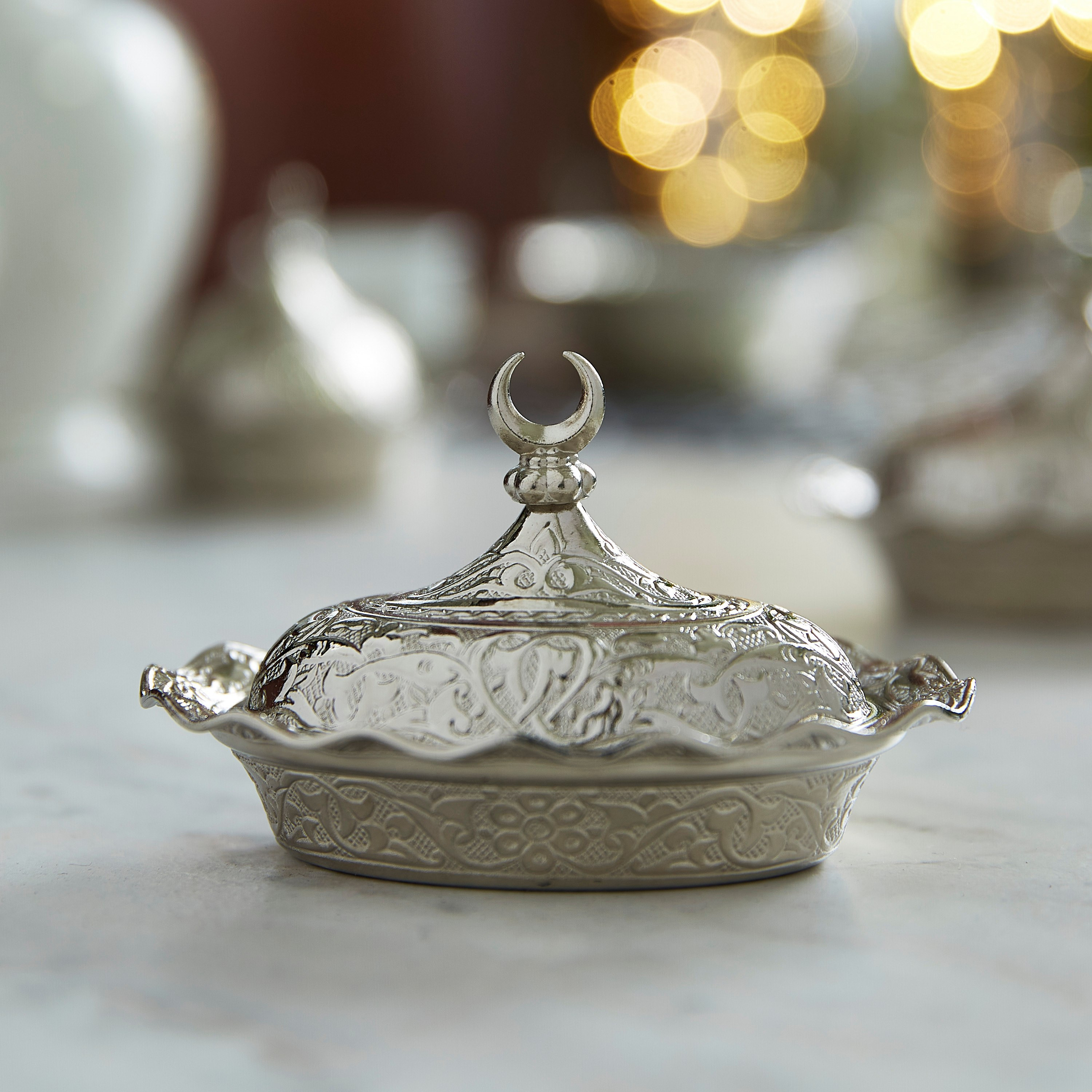 وعاء بغطاء ديلايت من جراسيا- 3x9 سم-hbxdecorandfurnishings-tabletop-serveware-image-1